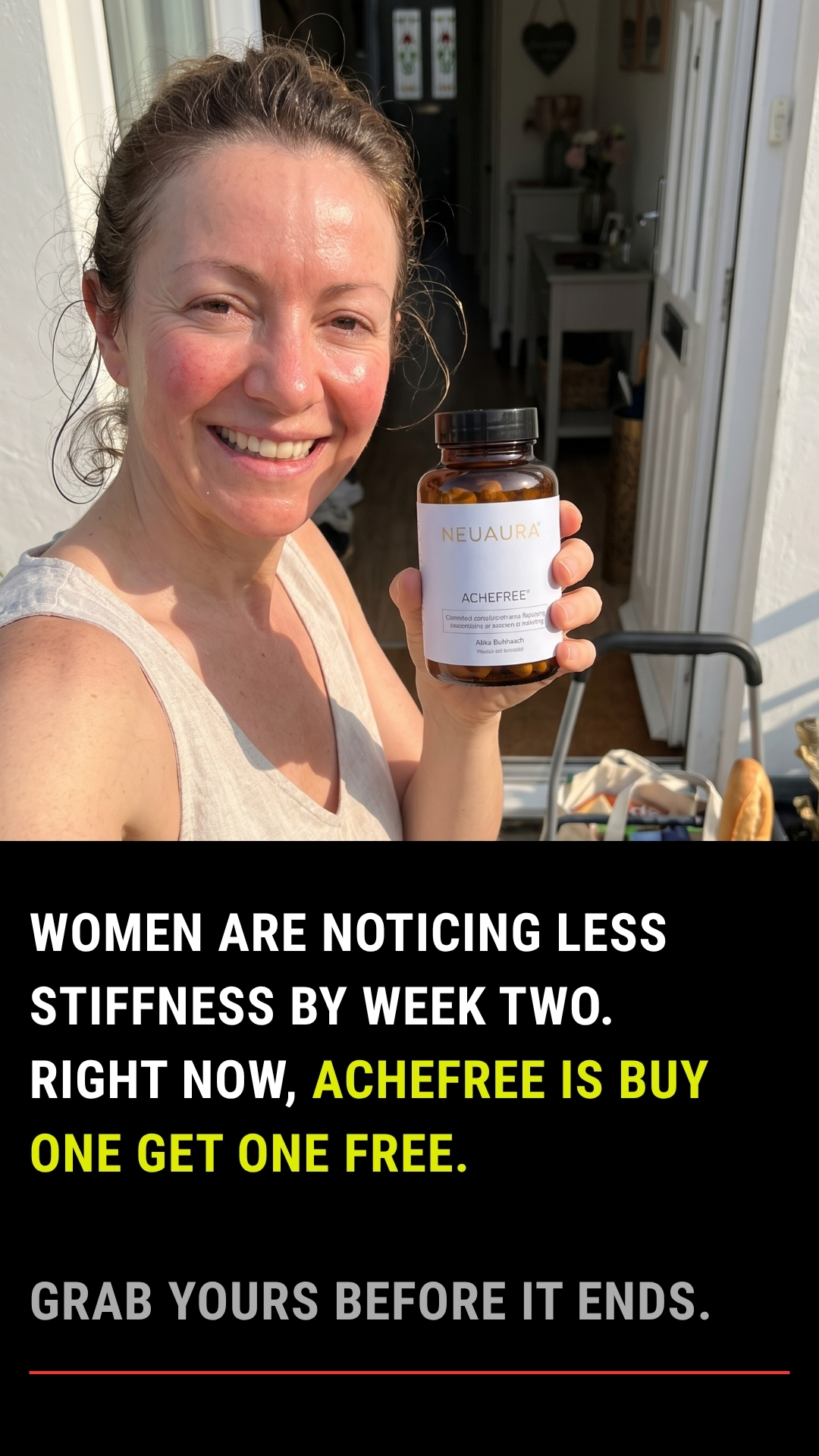 Neuaura Facebook ad
