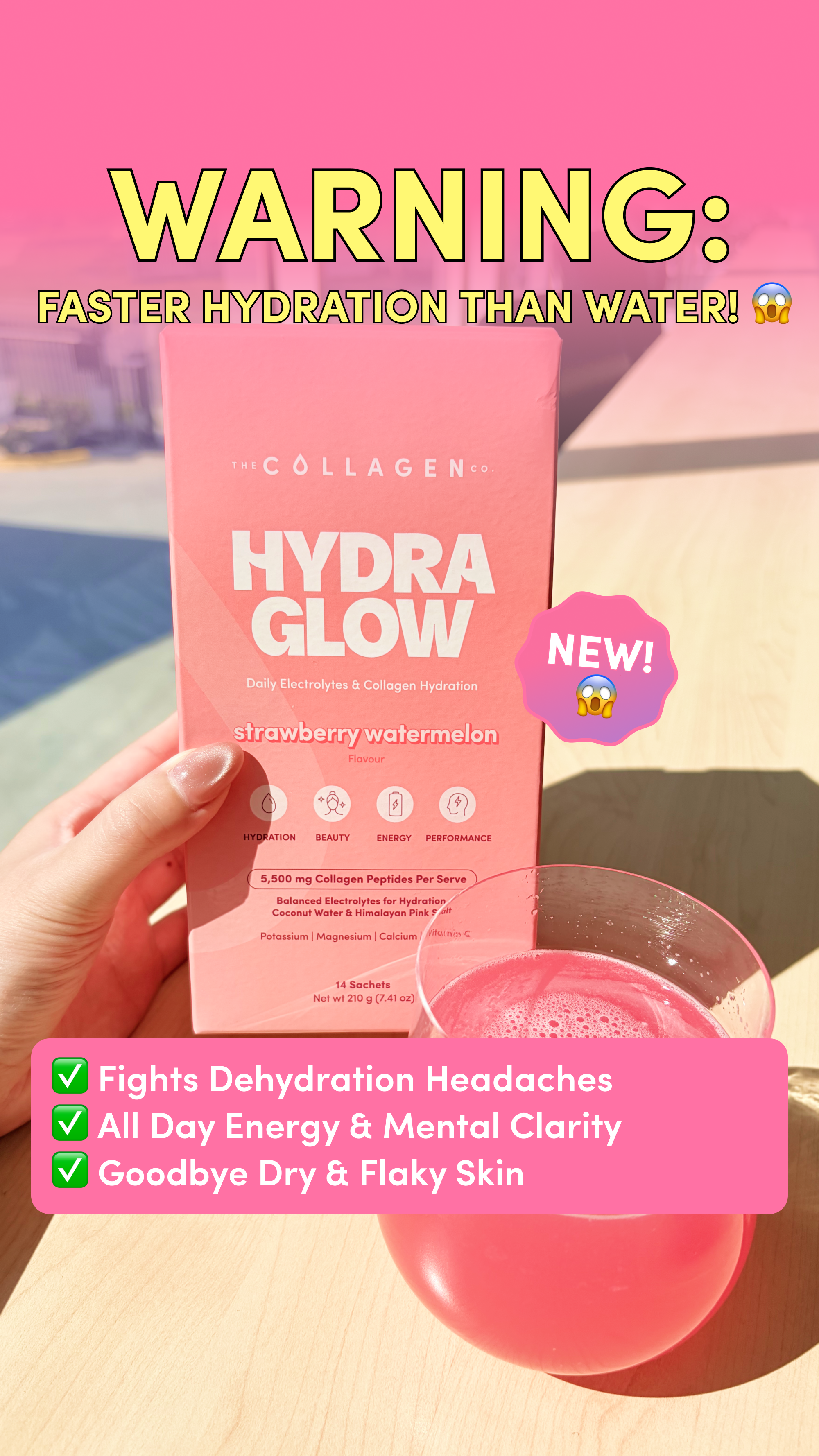 The Collagen Co. Facebook ad