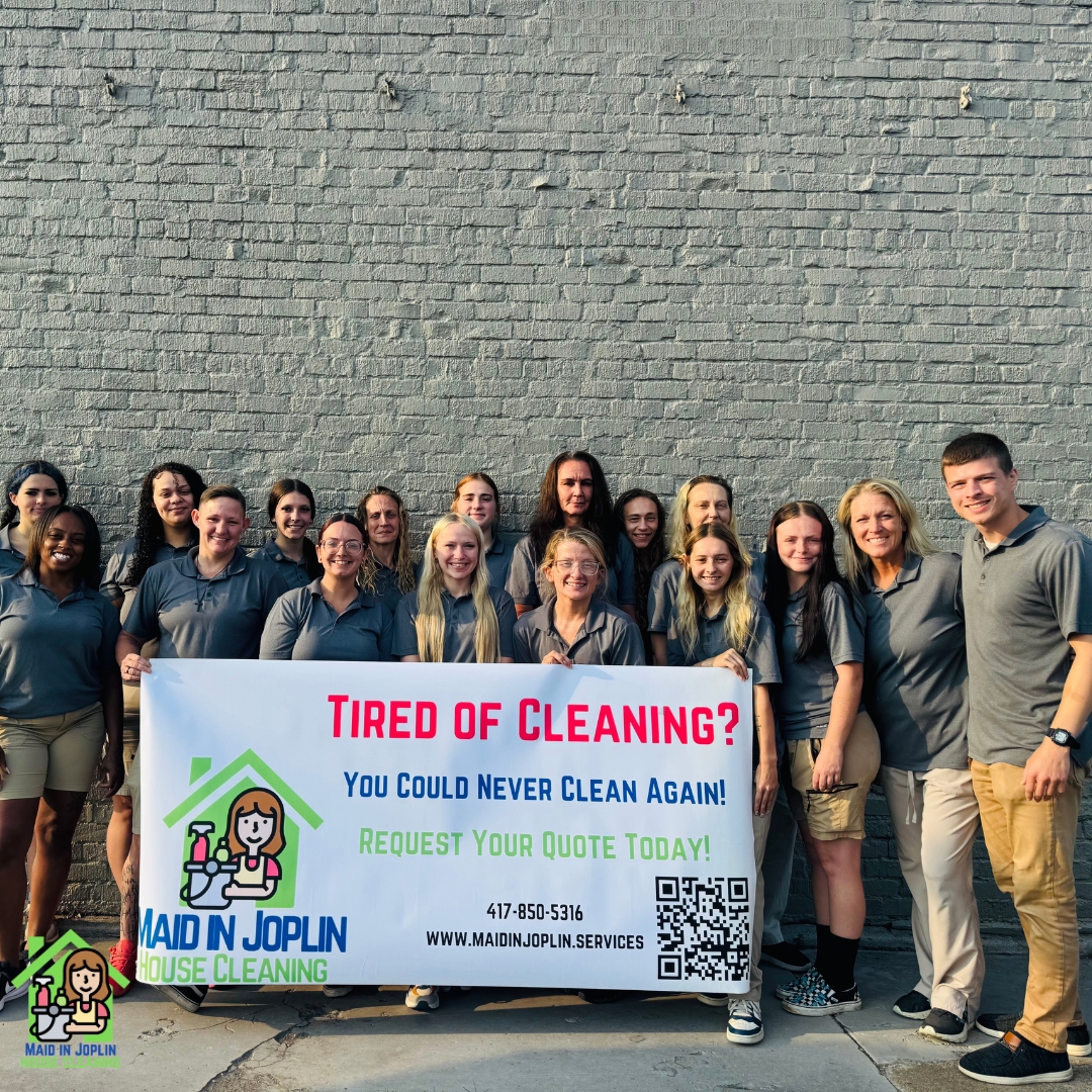 Maid in Joplin Facebook ad: Joplin Cleaning Service