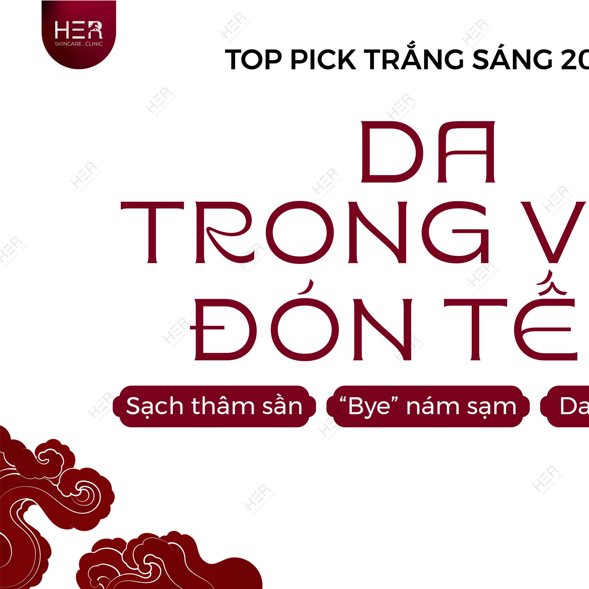 Her Skincare & Spa Facebook ad: DA SÁNG VẬN MAY - KHỞI SẮC XUÂN…