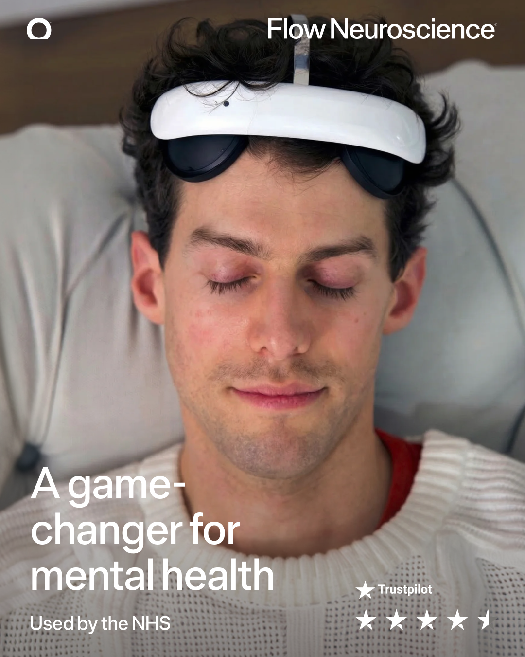 Flow Neuroscience Facebook ad