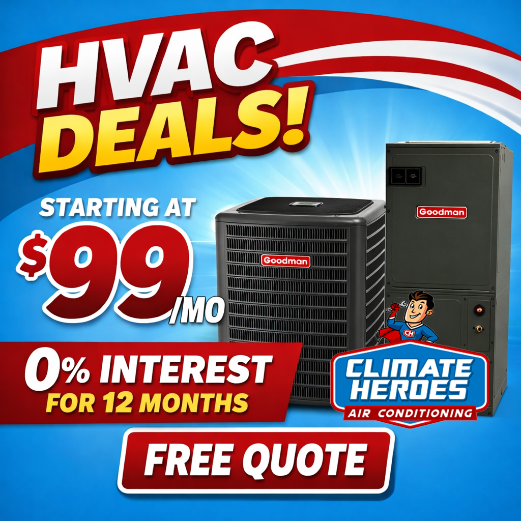 Climate Heroes - Air Conditioning Facebook ad