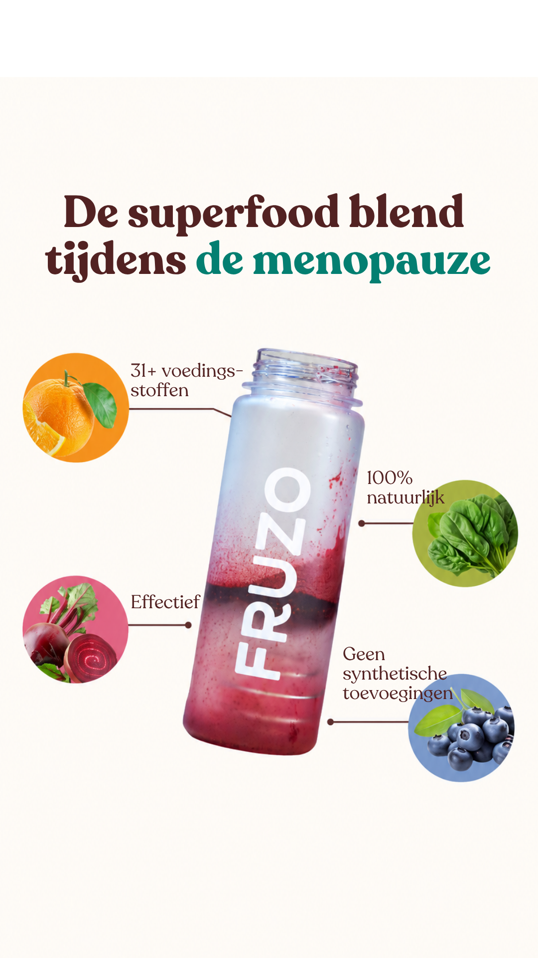 Fruzo Facebook ad