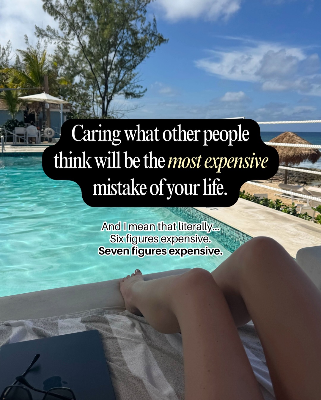 Ask Harriette Facebook ad: People hate on me all day every day……
