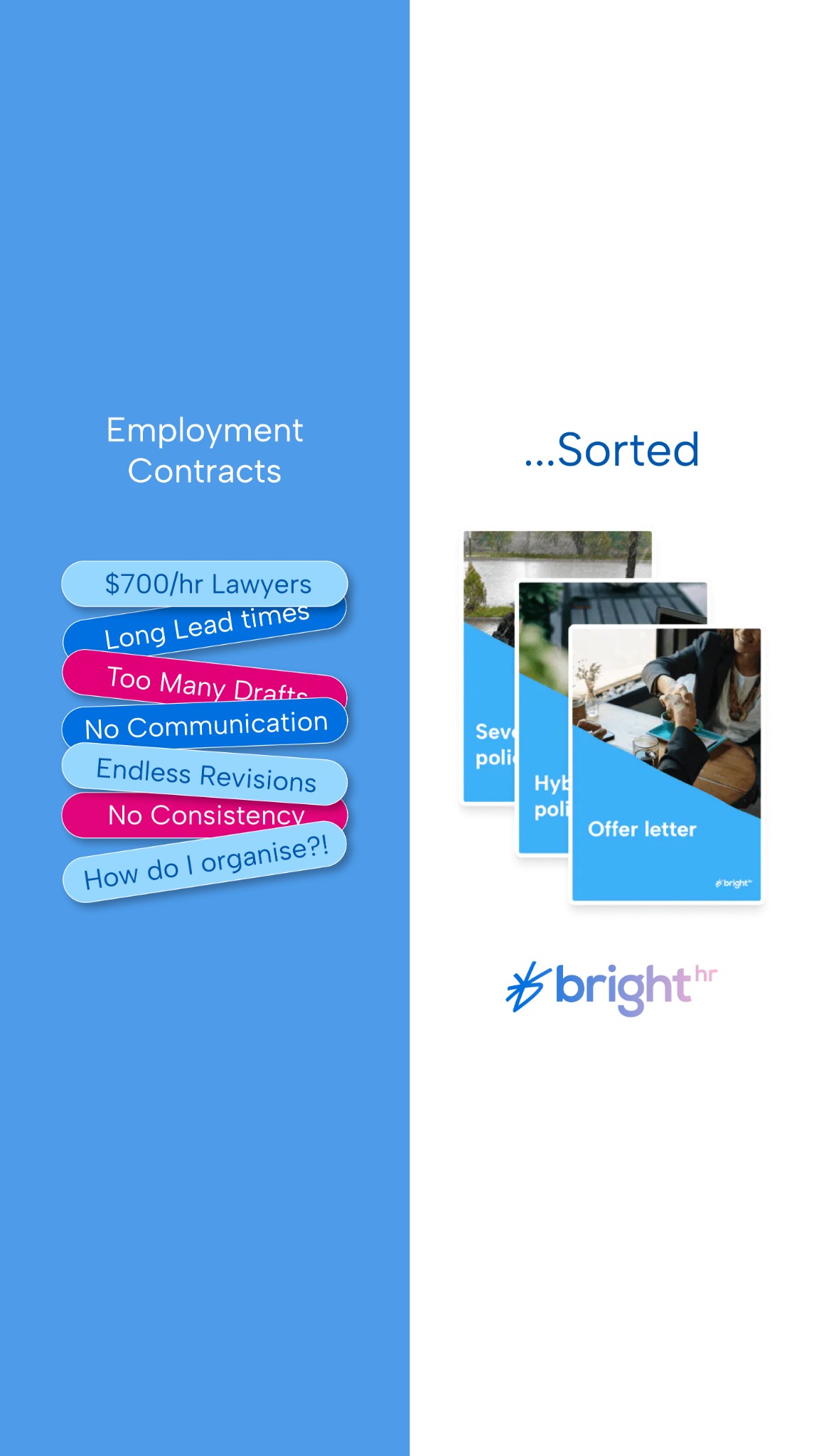 BrightHR ANZ Facebook ad