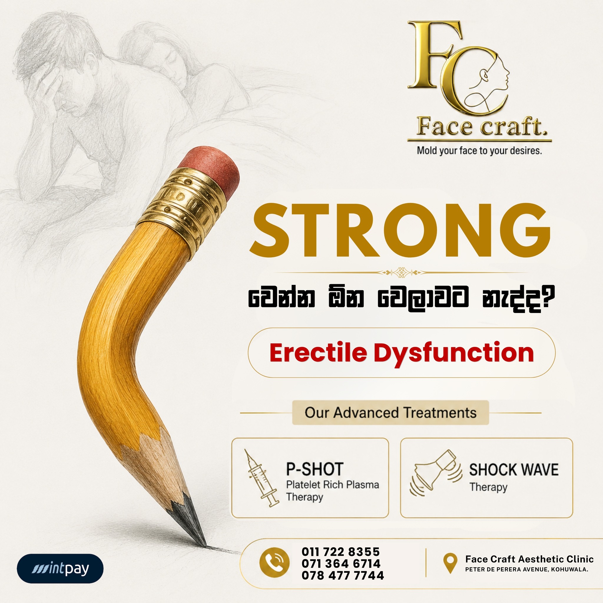Face Craft Aesthetic Clinic Facebook ad