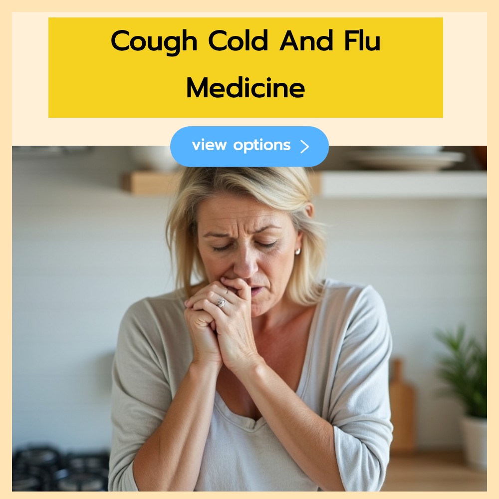 Insta Health World Facebook ad: Cough Cold And Flu Medicine!