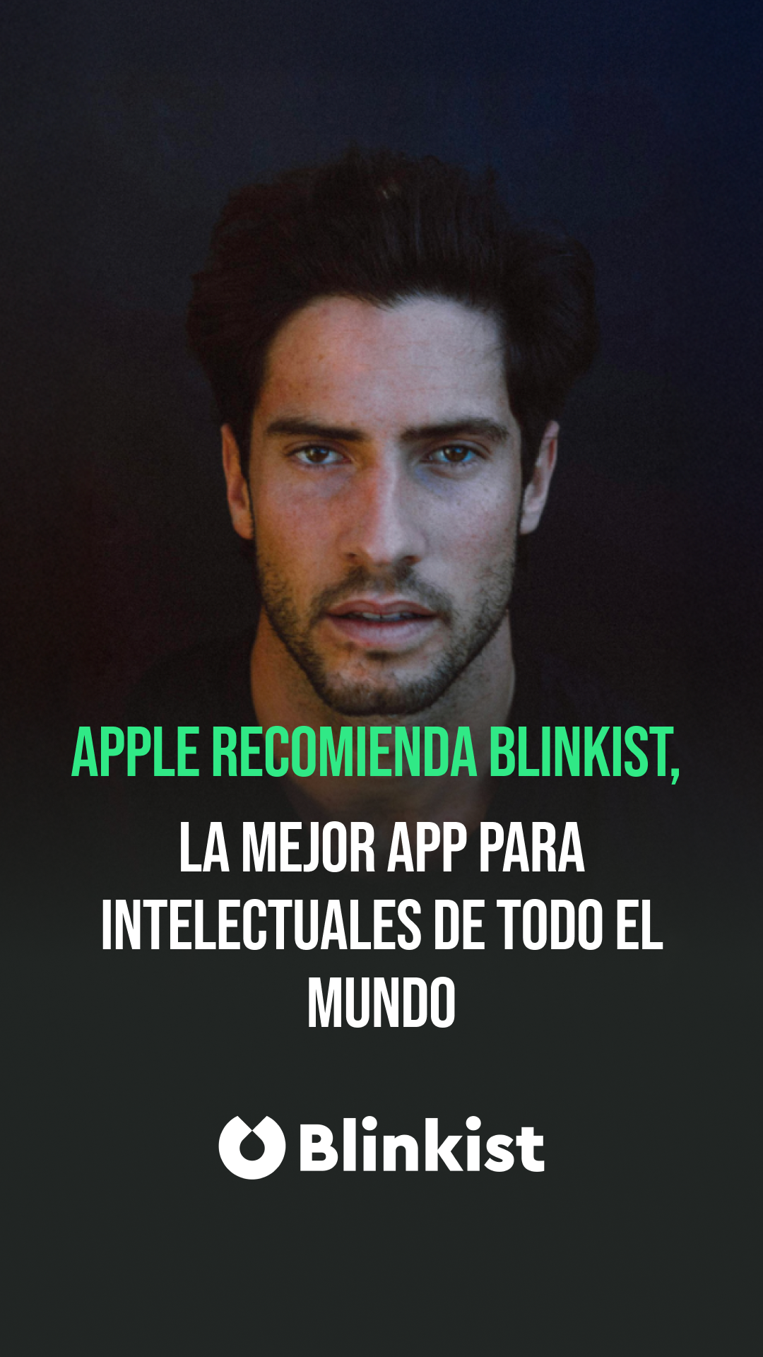 Blinkist Facebook ad