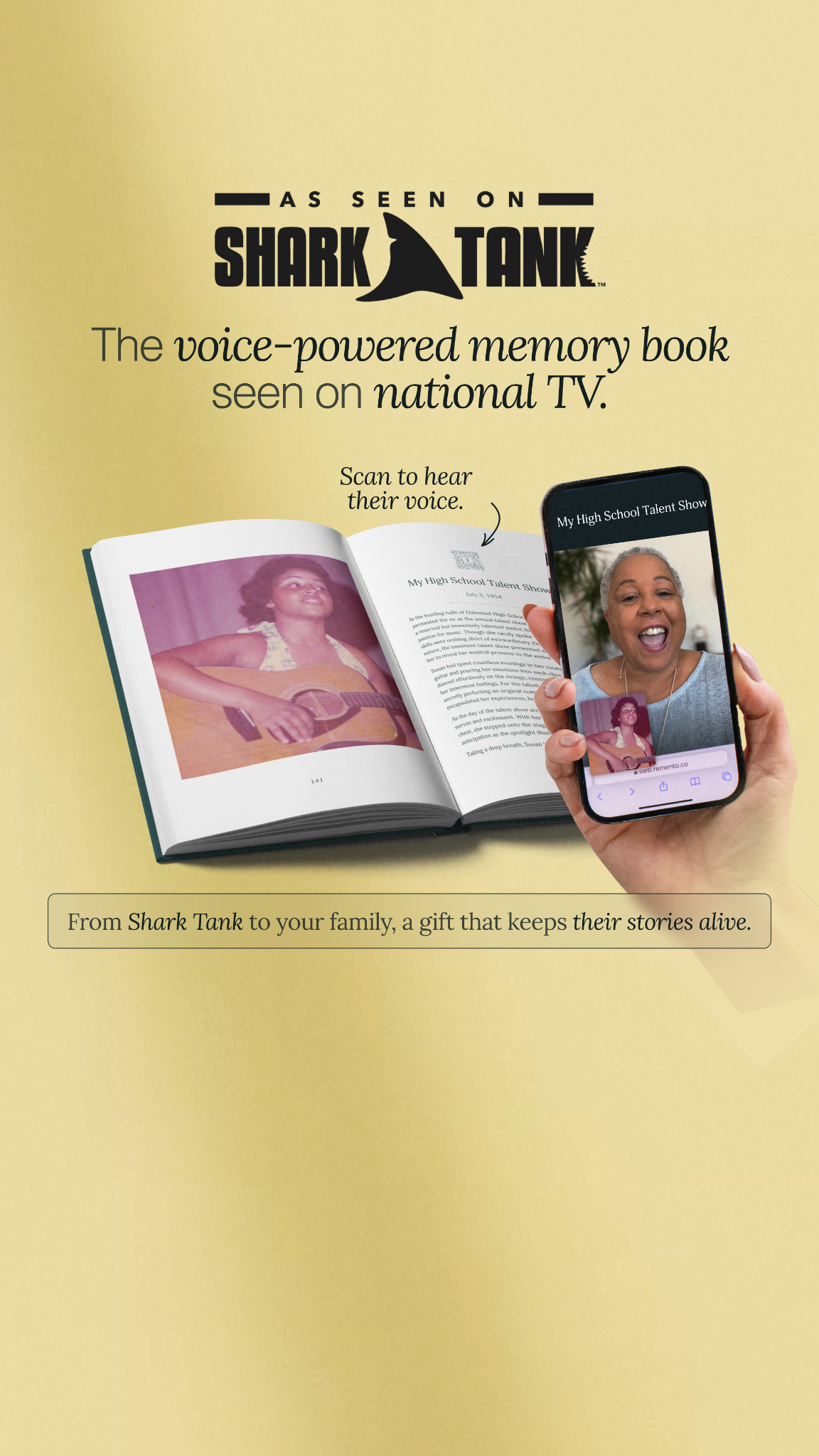 Remento Facebook ad from Feb 10, 2026