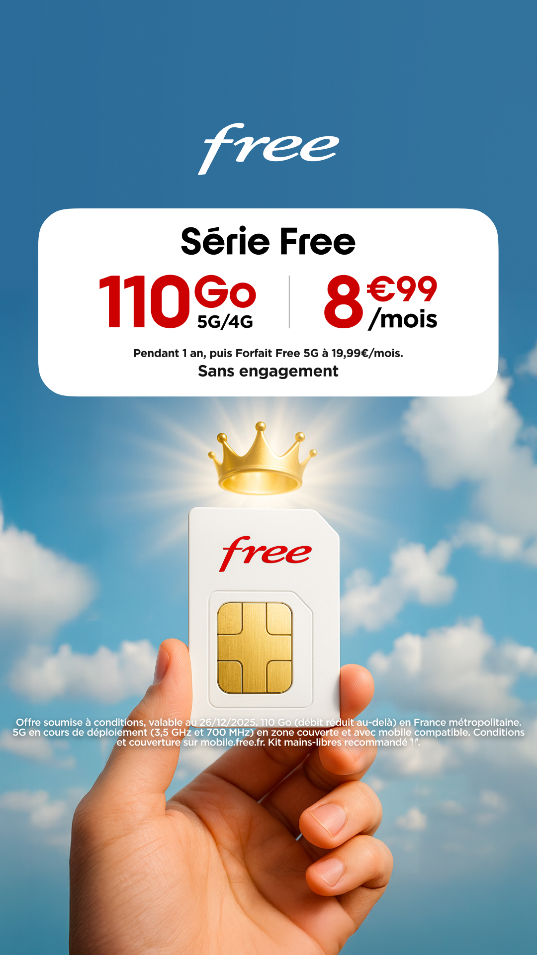 Free Facebook ad