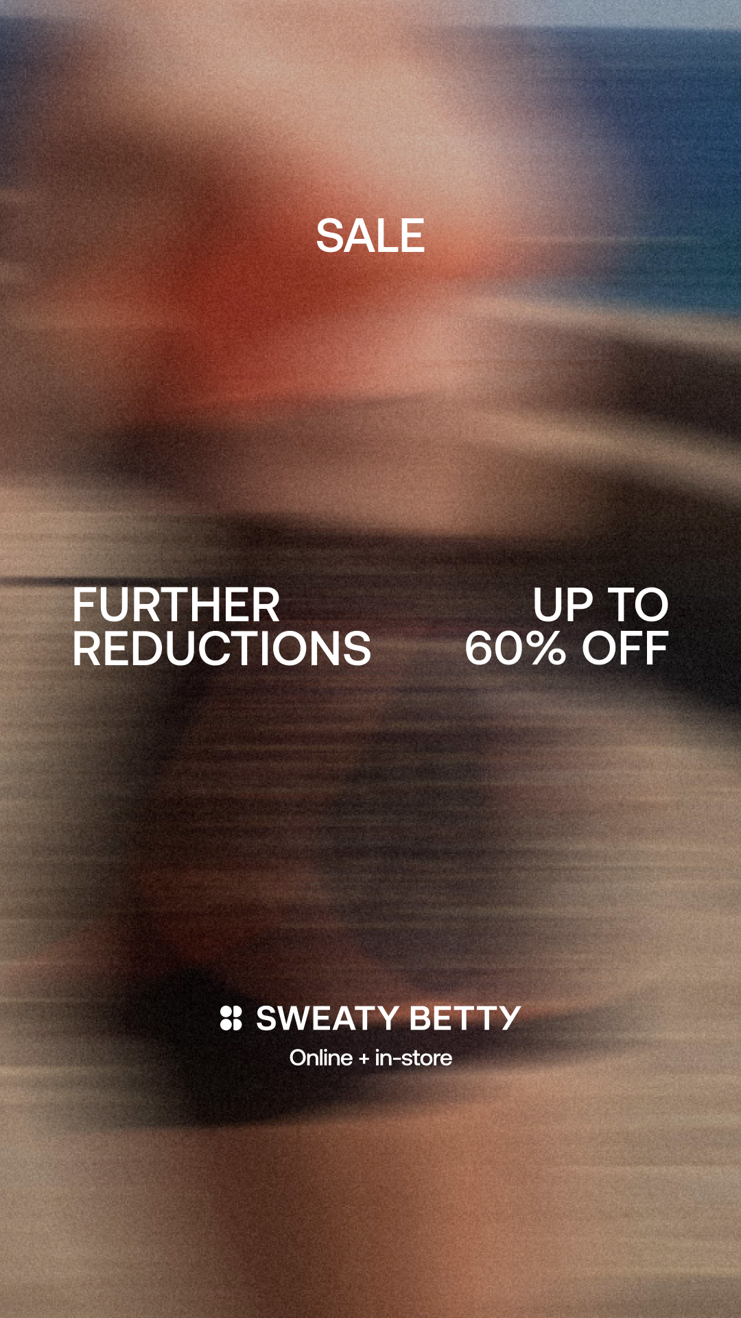 Sweaty Betty Facebook ad