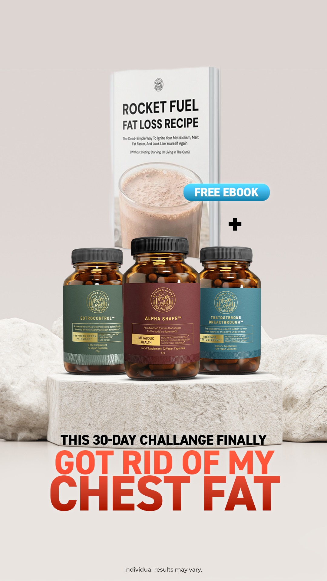 Beyond Alpha Facebook ad