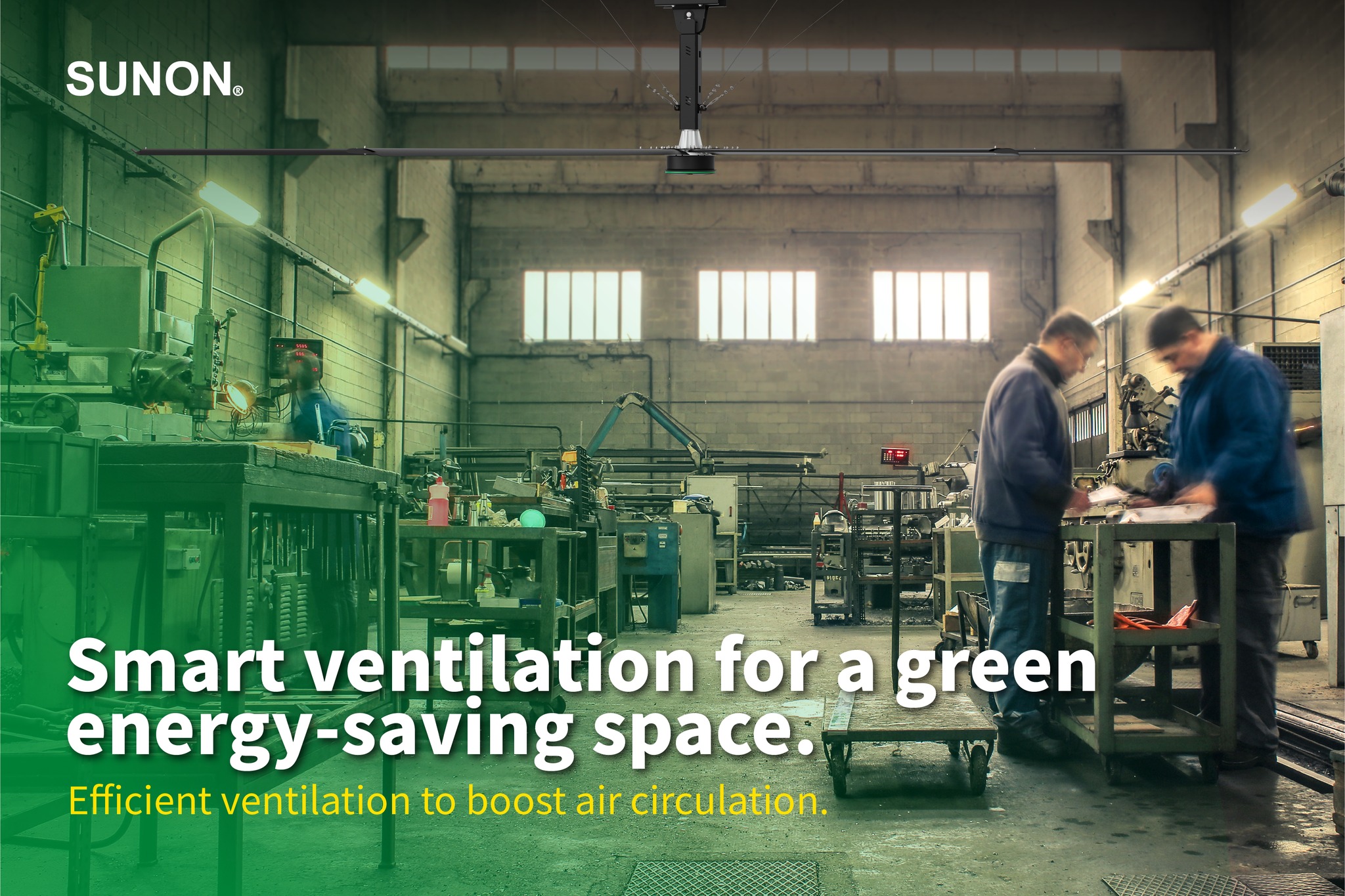 SUNON India Facebook ad: Is the Heat Killing Your Factory’s Productivity?