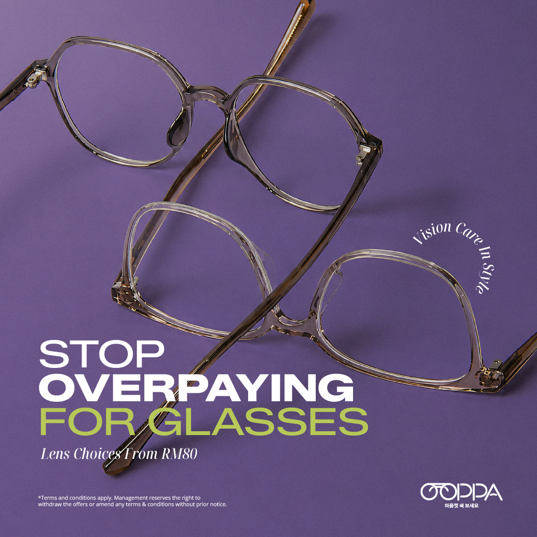 OOPPA Malaysia Facebook ad: Find Your Fit, Find Your Style.