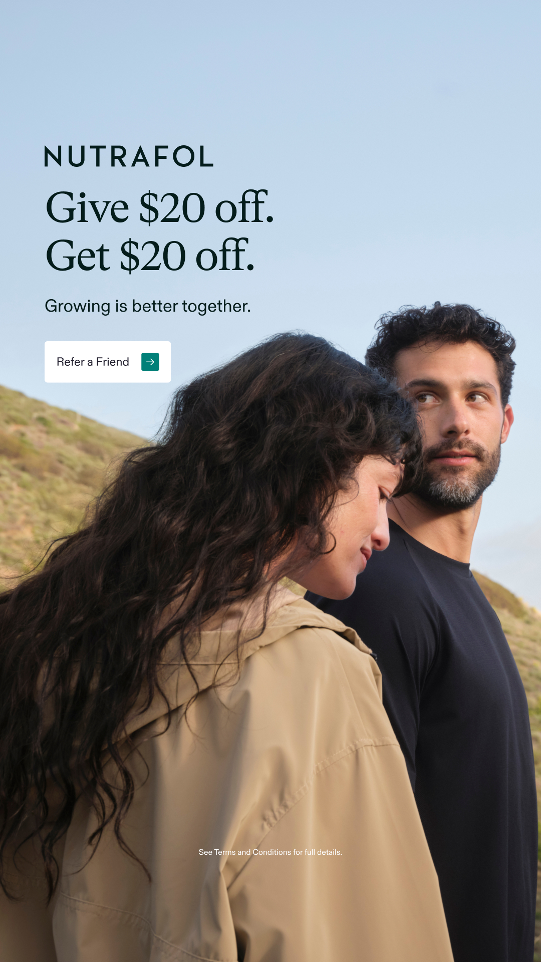 Nutrafol Facebook ad