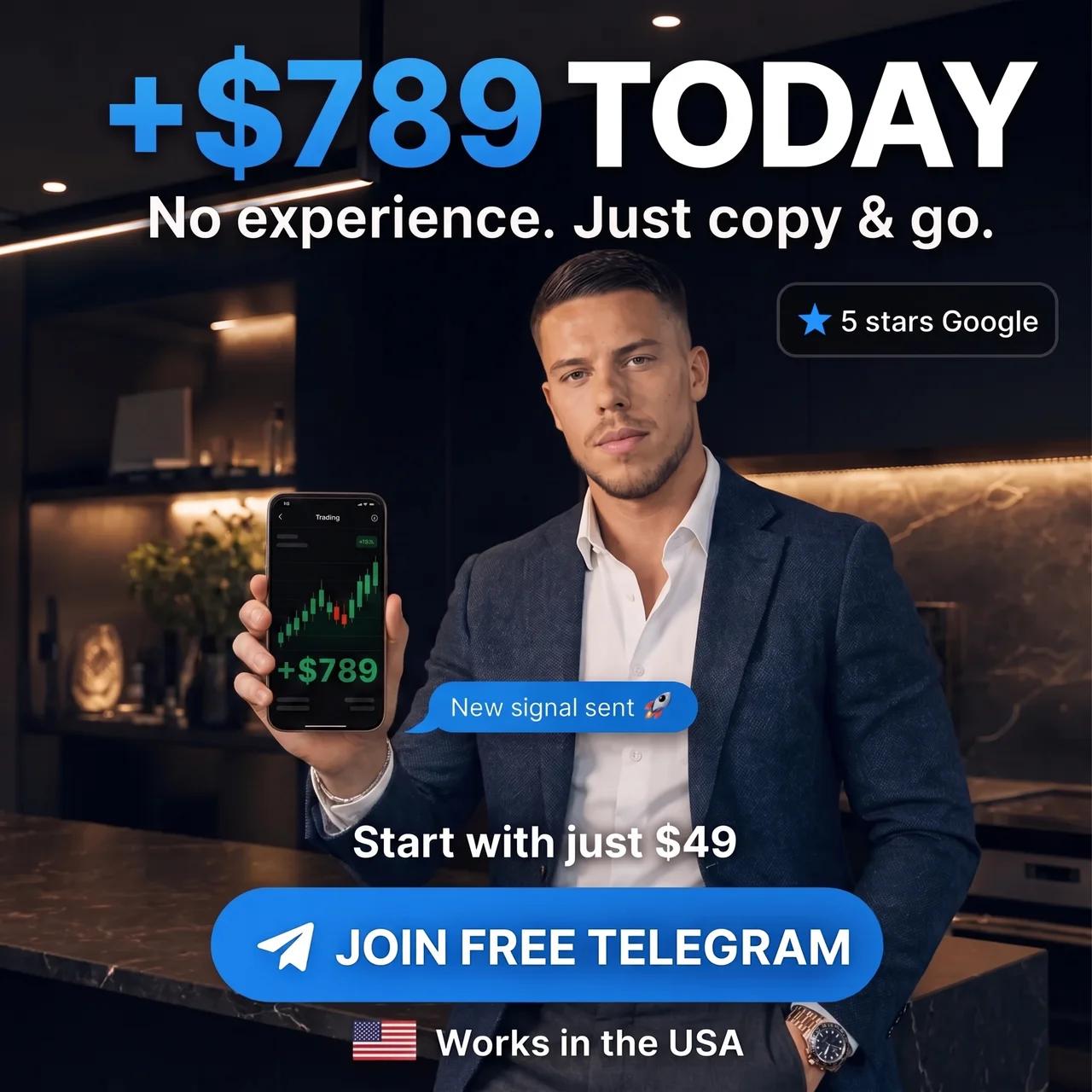 Carter Loom Club Facebook ad: TradeLoom Assistant, AI Trading Workspace in Telegram