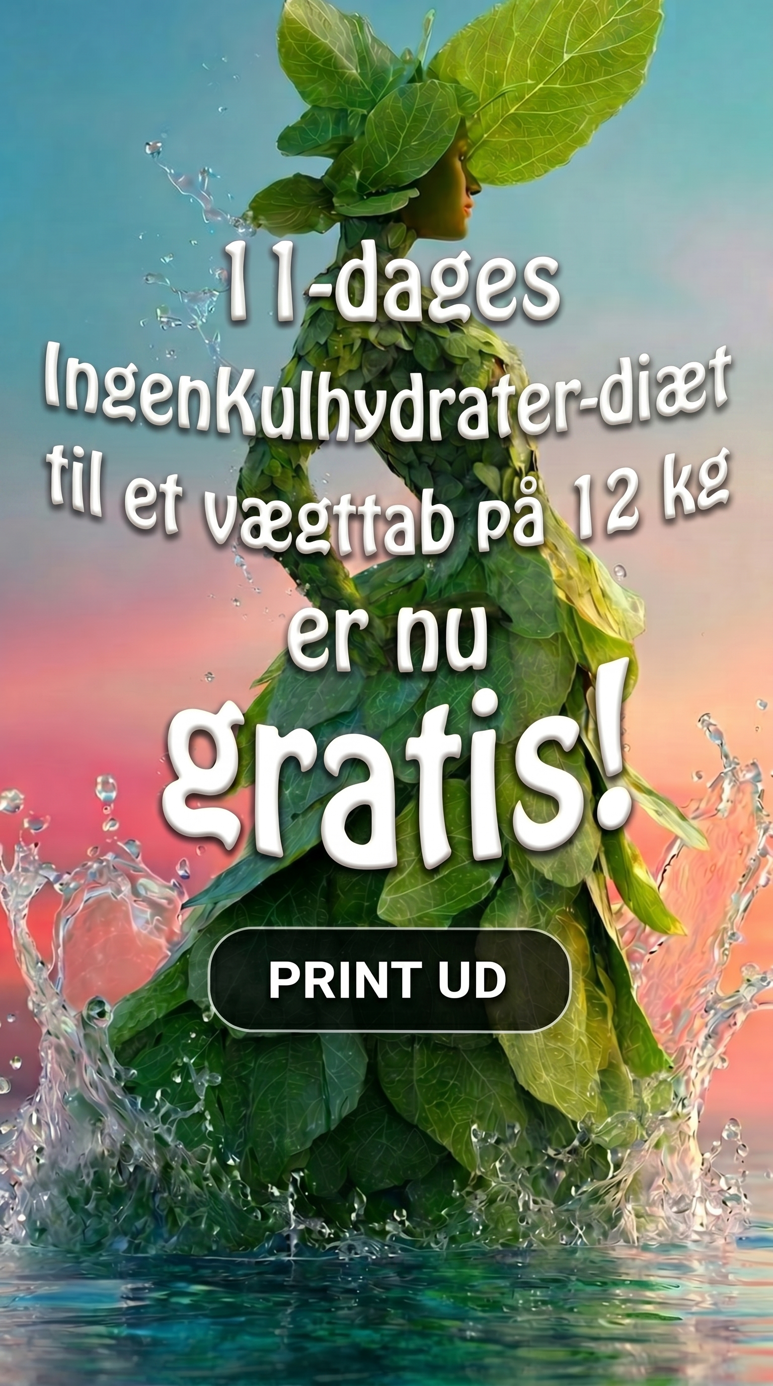 My Diet Challenge Facebook ad: Det tager kun 2 uger at mærke en forskel