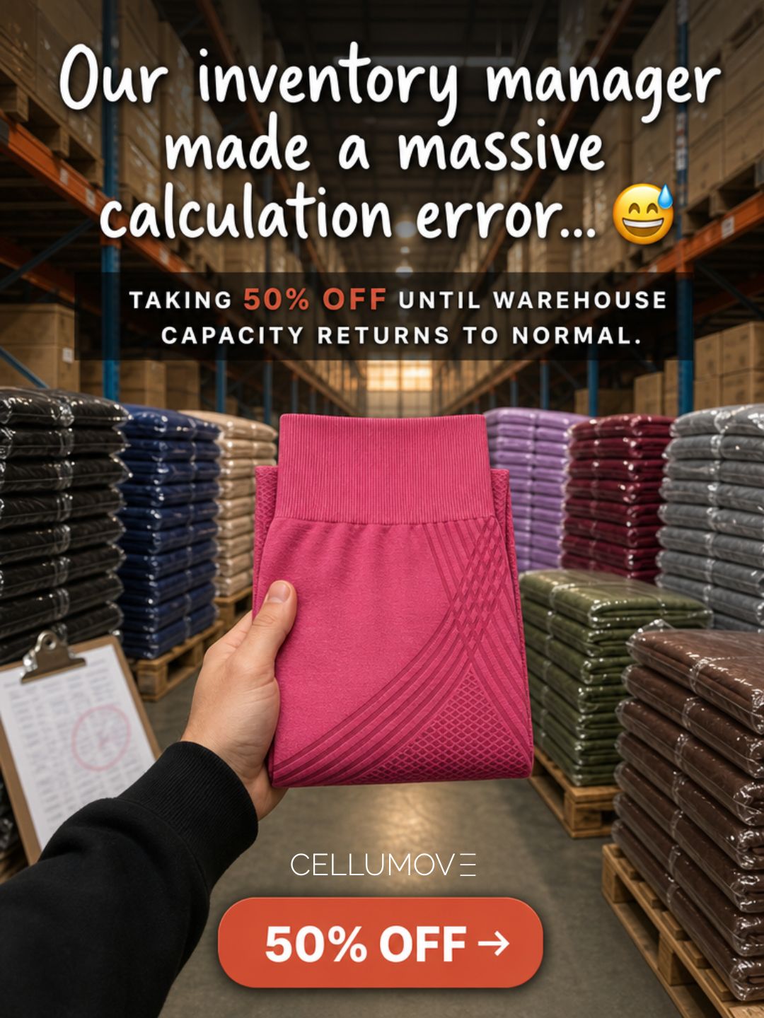 Cellumove Facebook ad