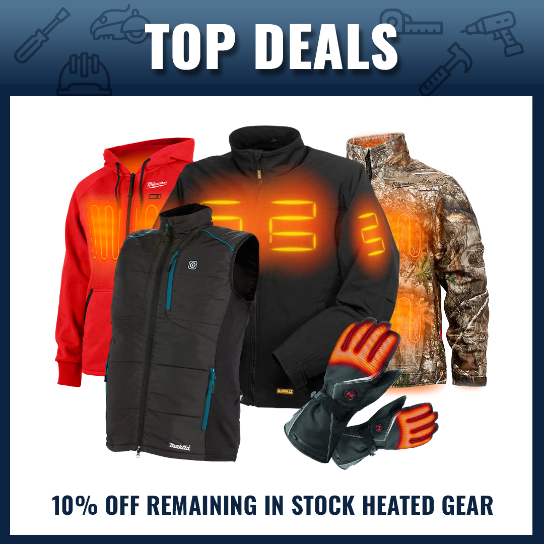 Acme Tools - Fargo, ND Facebook ad: Top Winter Deals going on now at Acme…