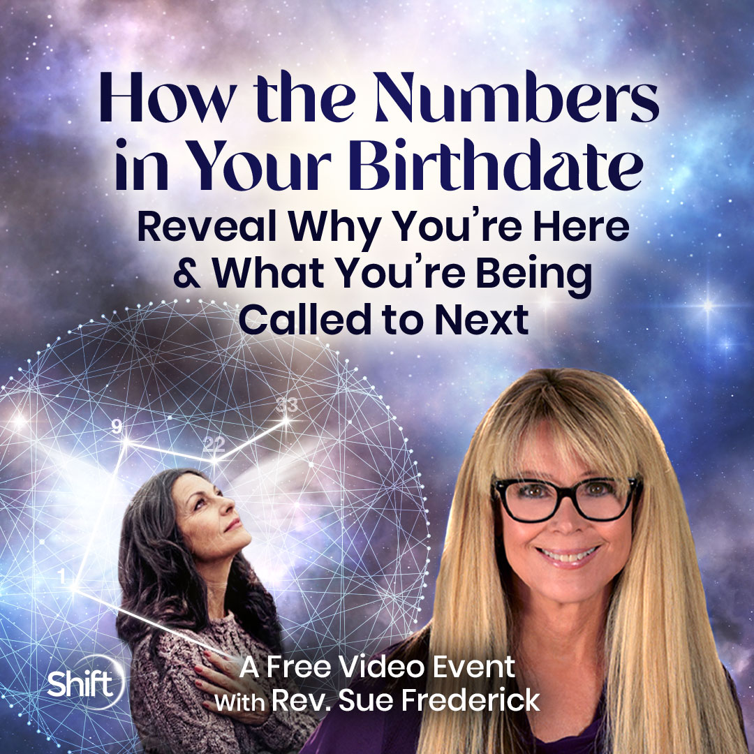 The Shift Network Facebook ad: The Sacred Numbers Behind Your Soul’s Path