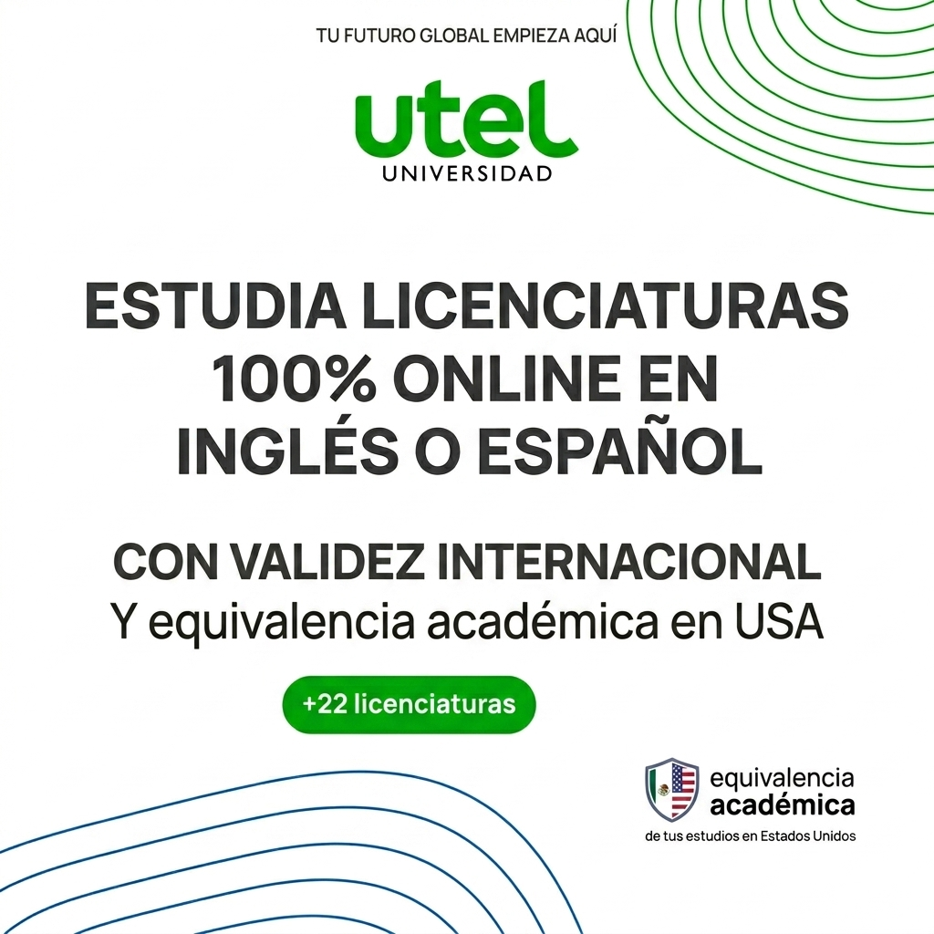 Utel Universidad - Comunidad USA Facebook ad