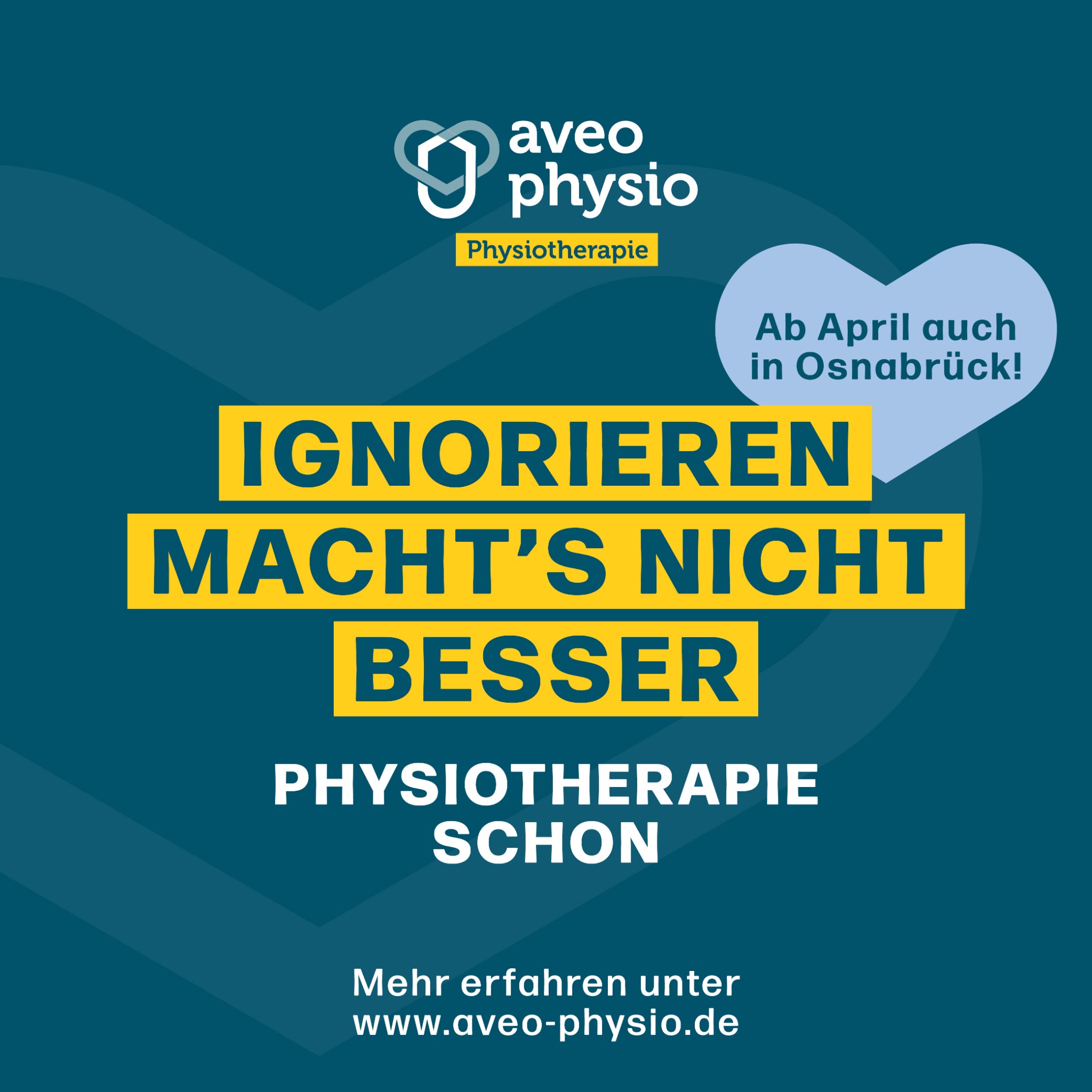 AVEO Physio Facebook ad
