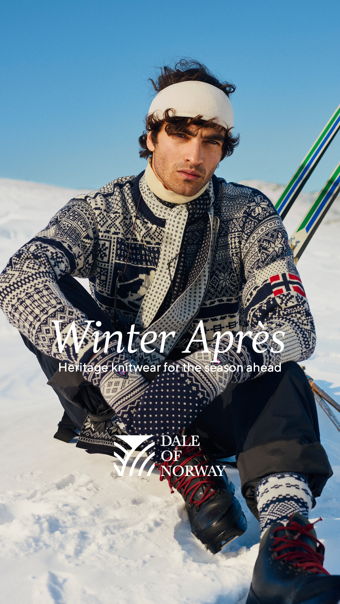 Dale of Norway Facebook ad