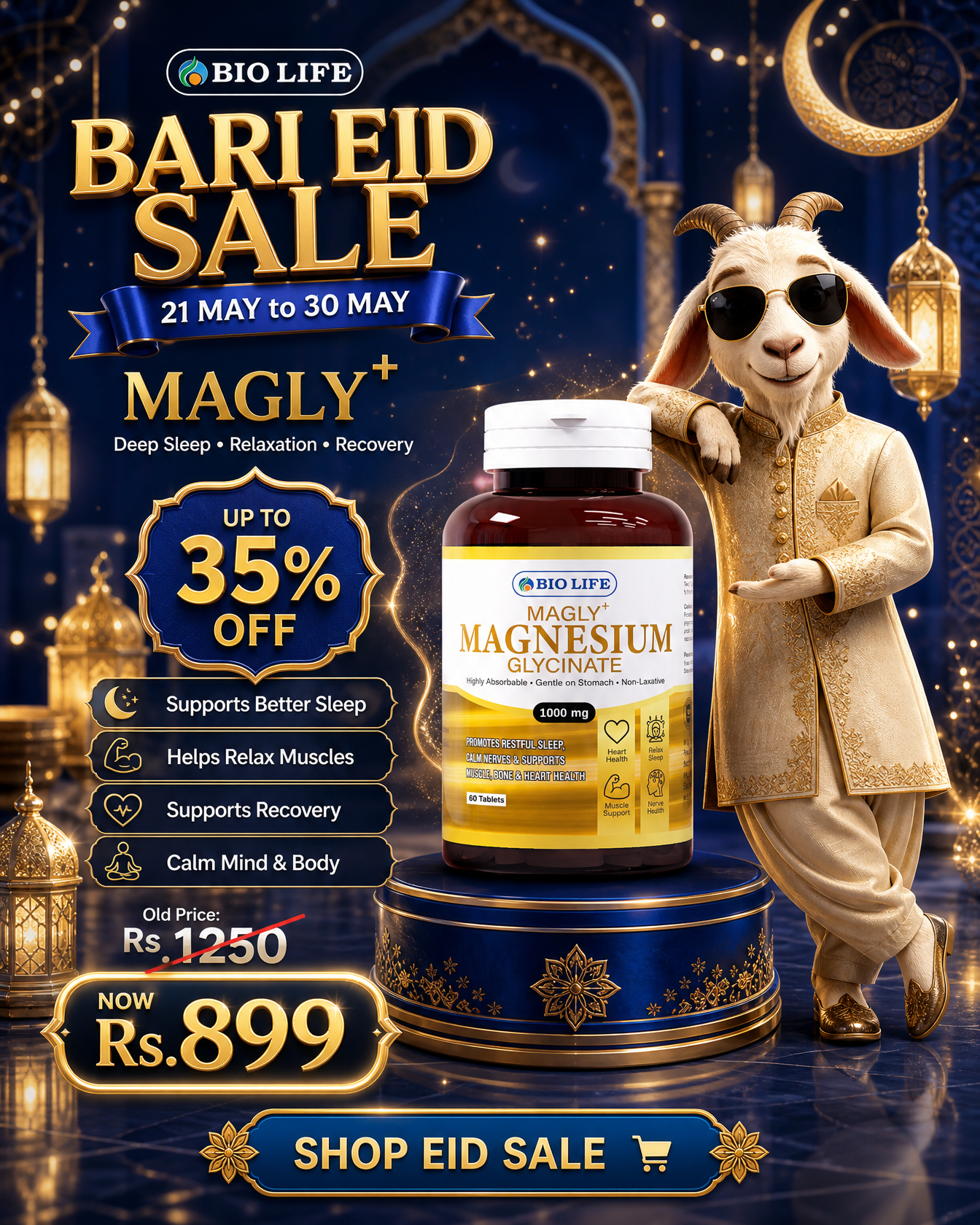 Bio Life Enterprises Facebook ad