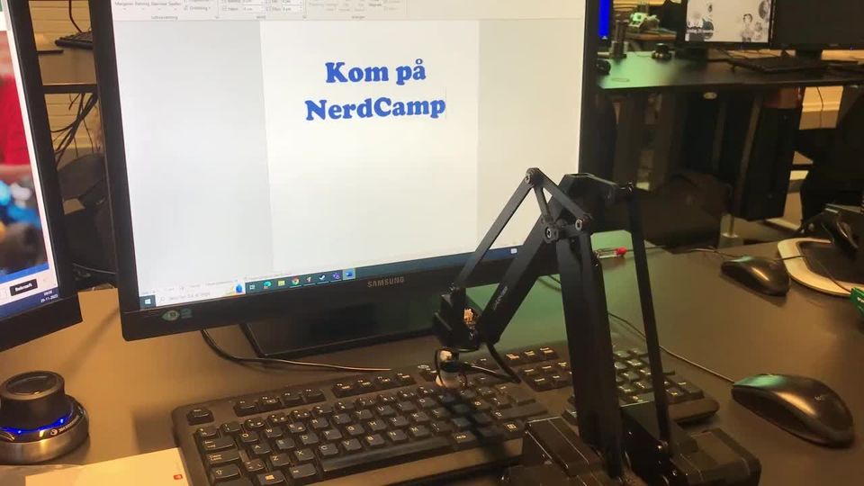 NerdCamp Facebook ad