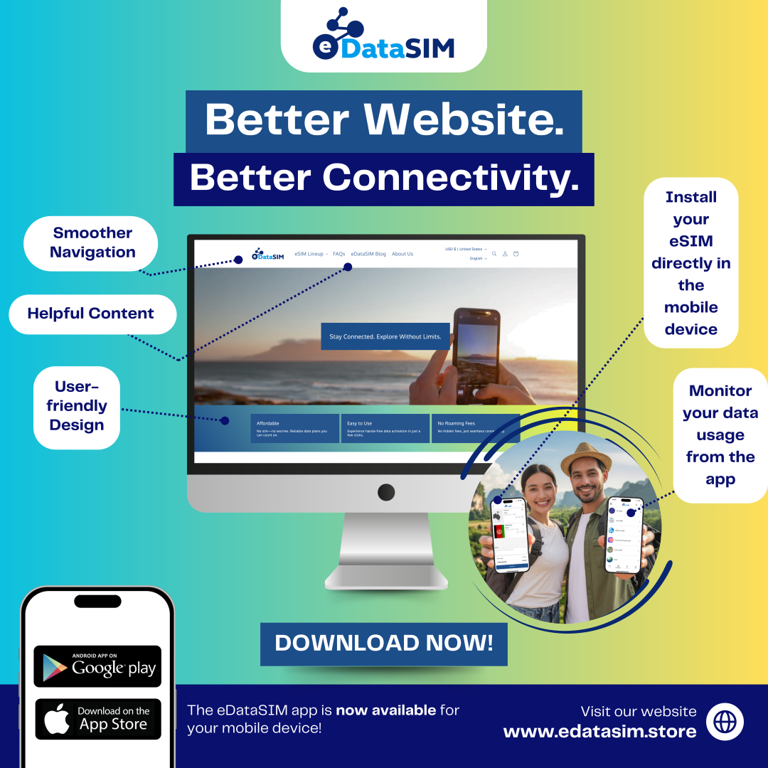e-DataSIM Facebook ad from Jul 3, 2025