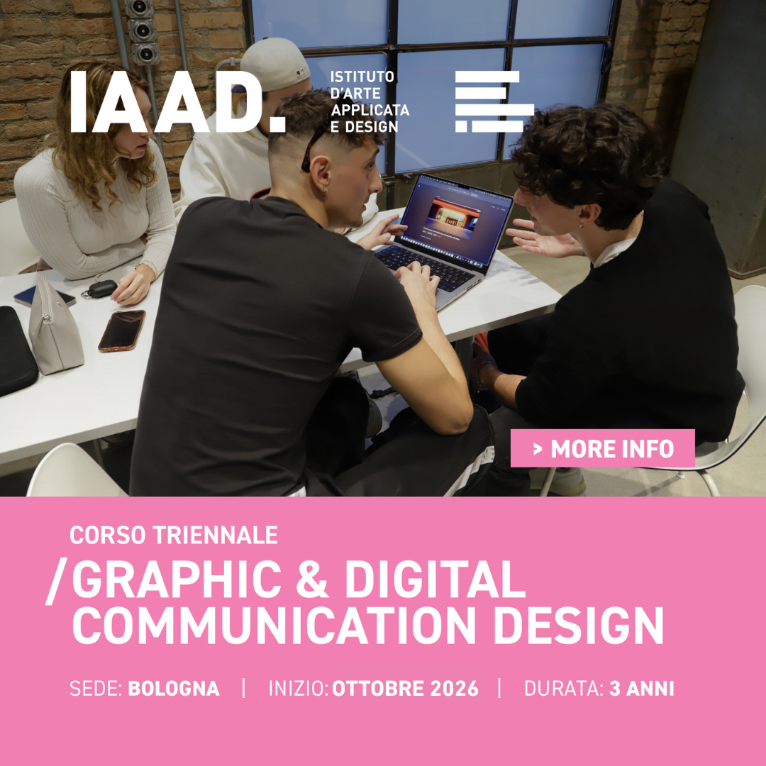 IAAD - Istituto d'Arte Applicata e Design Facebook ad