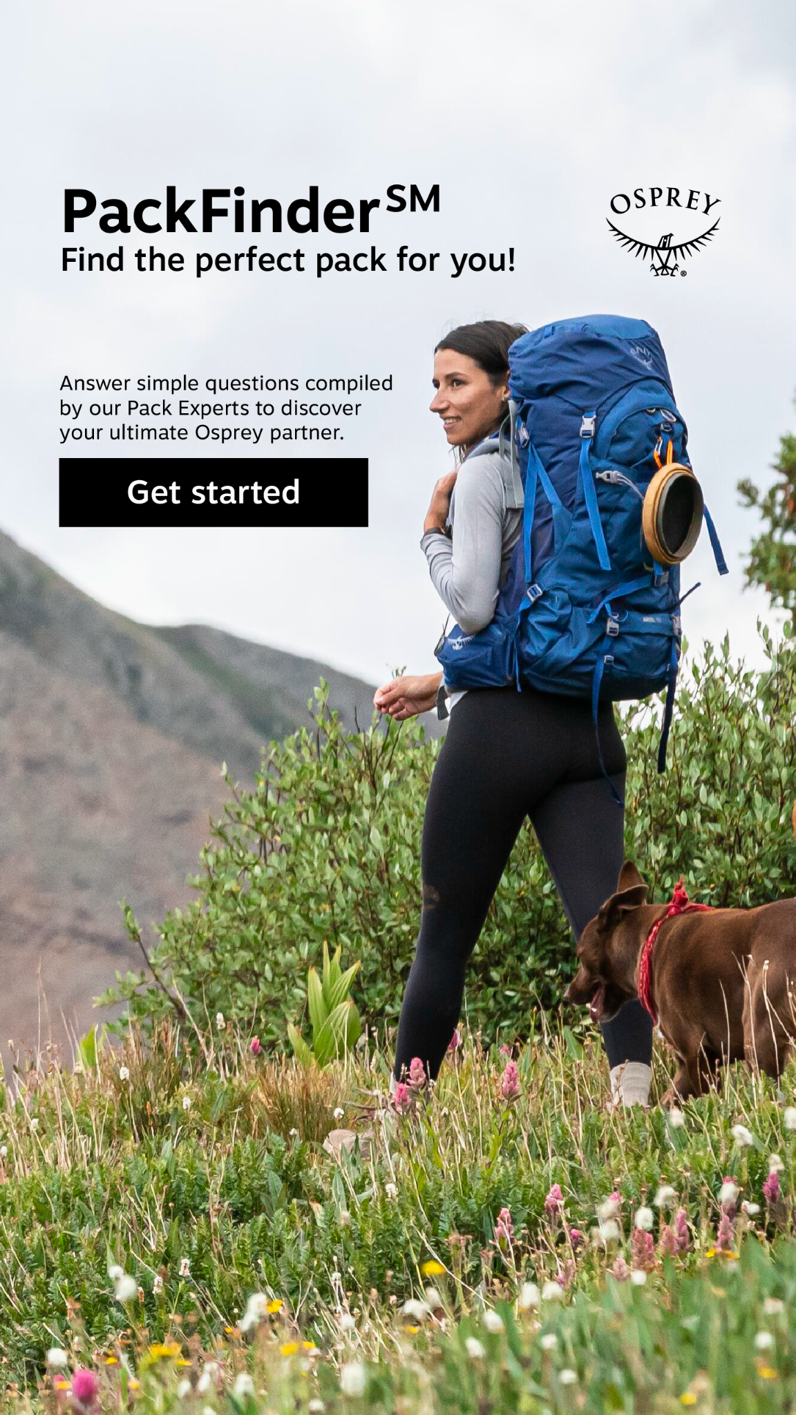 Osprey Europe Facebook ad