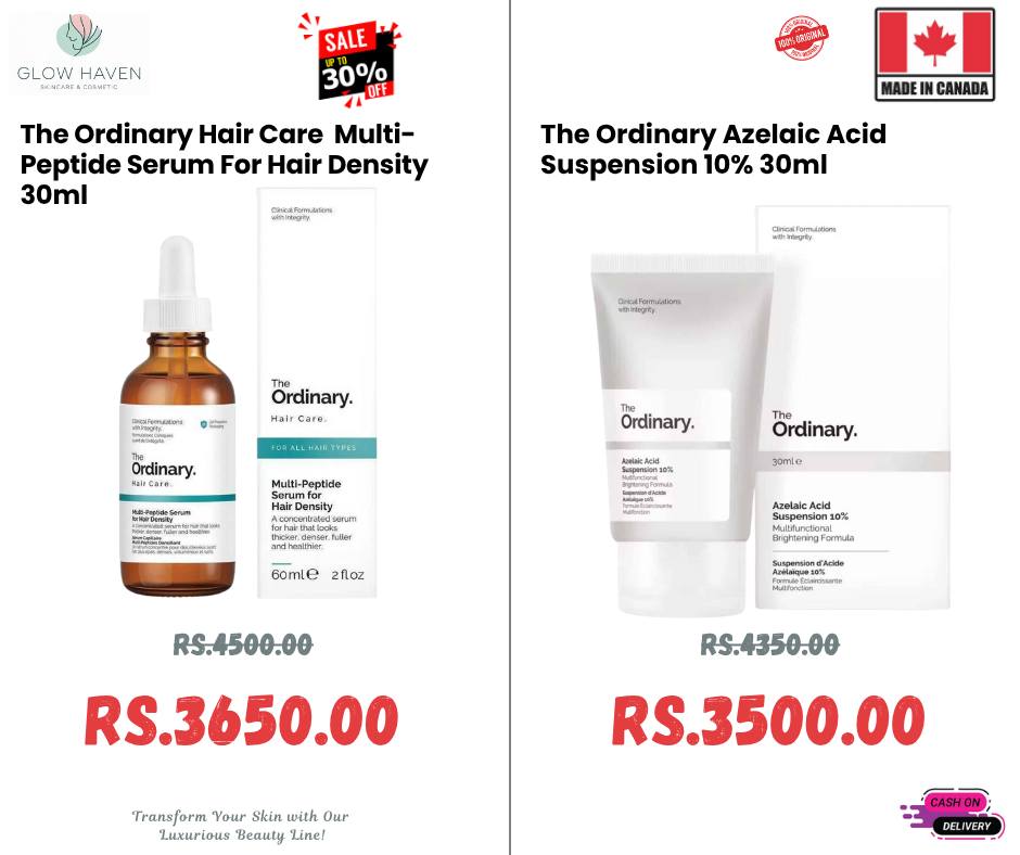 Glow Haven Facebook ad: Your favorite skincare essentials are now on unbelievable…