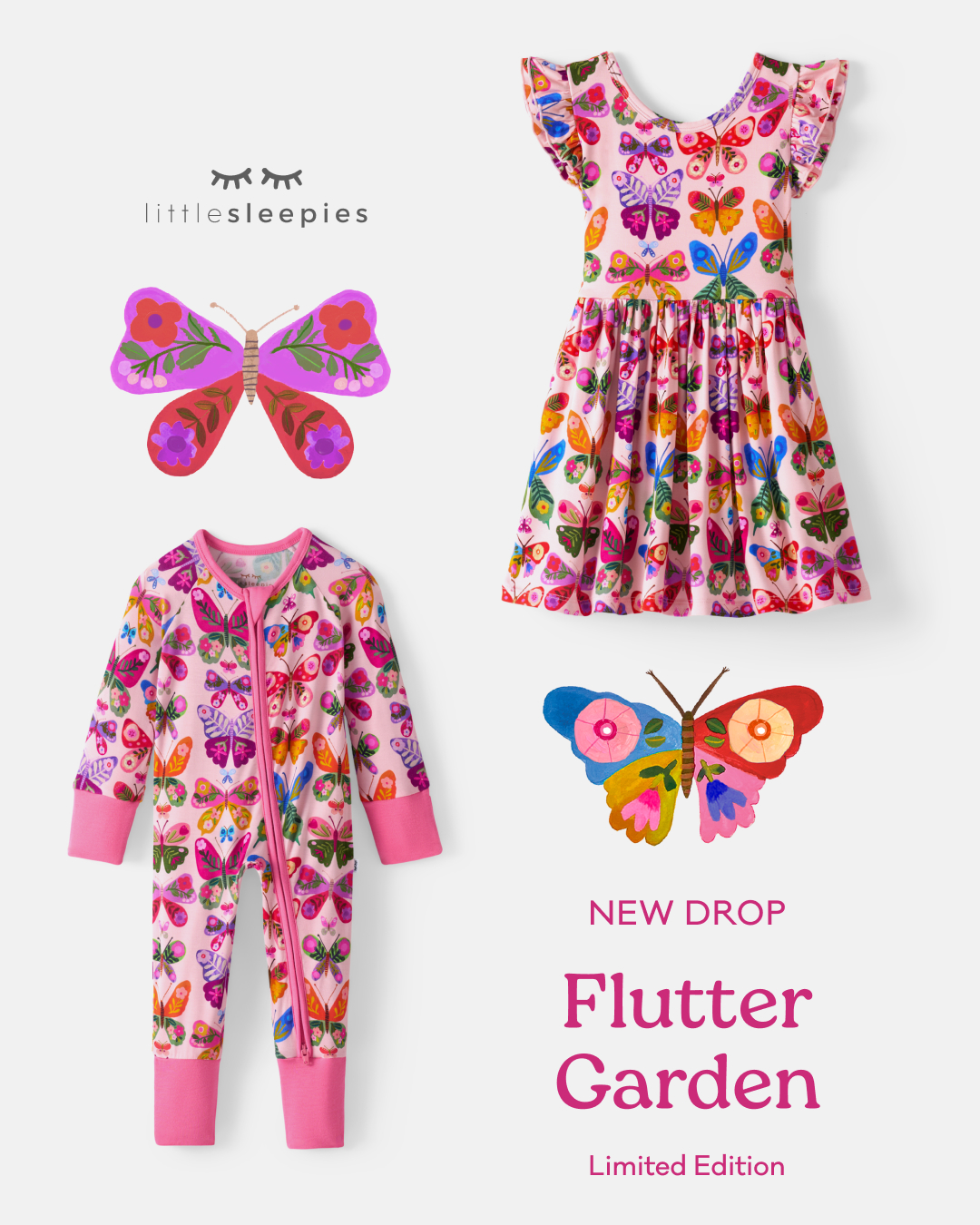 Little Sleepies Facebook ad