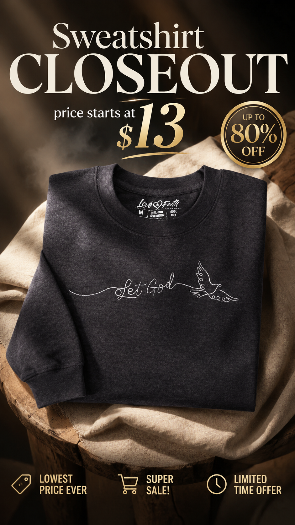 Love in Faith Facebook ad