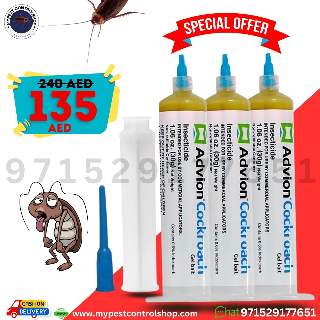 My Pest Control Shop Facebook ad: 100% ORIGINAL Cockroach Solution