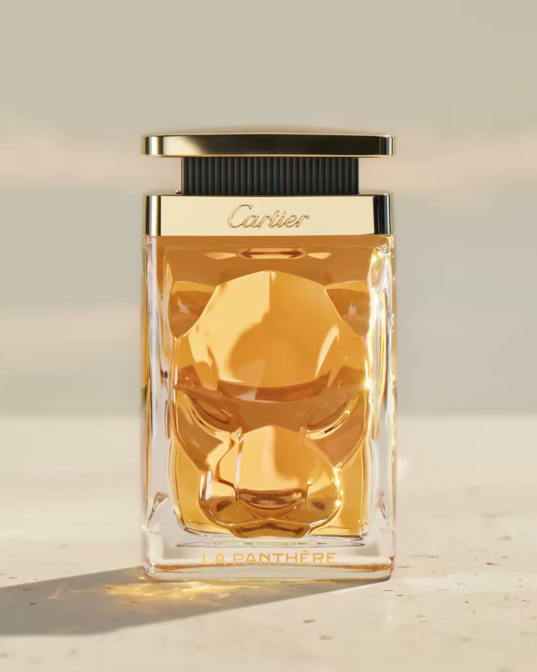 Cartier Facebook ad: La Panthère Fragrances