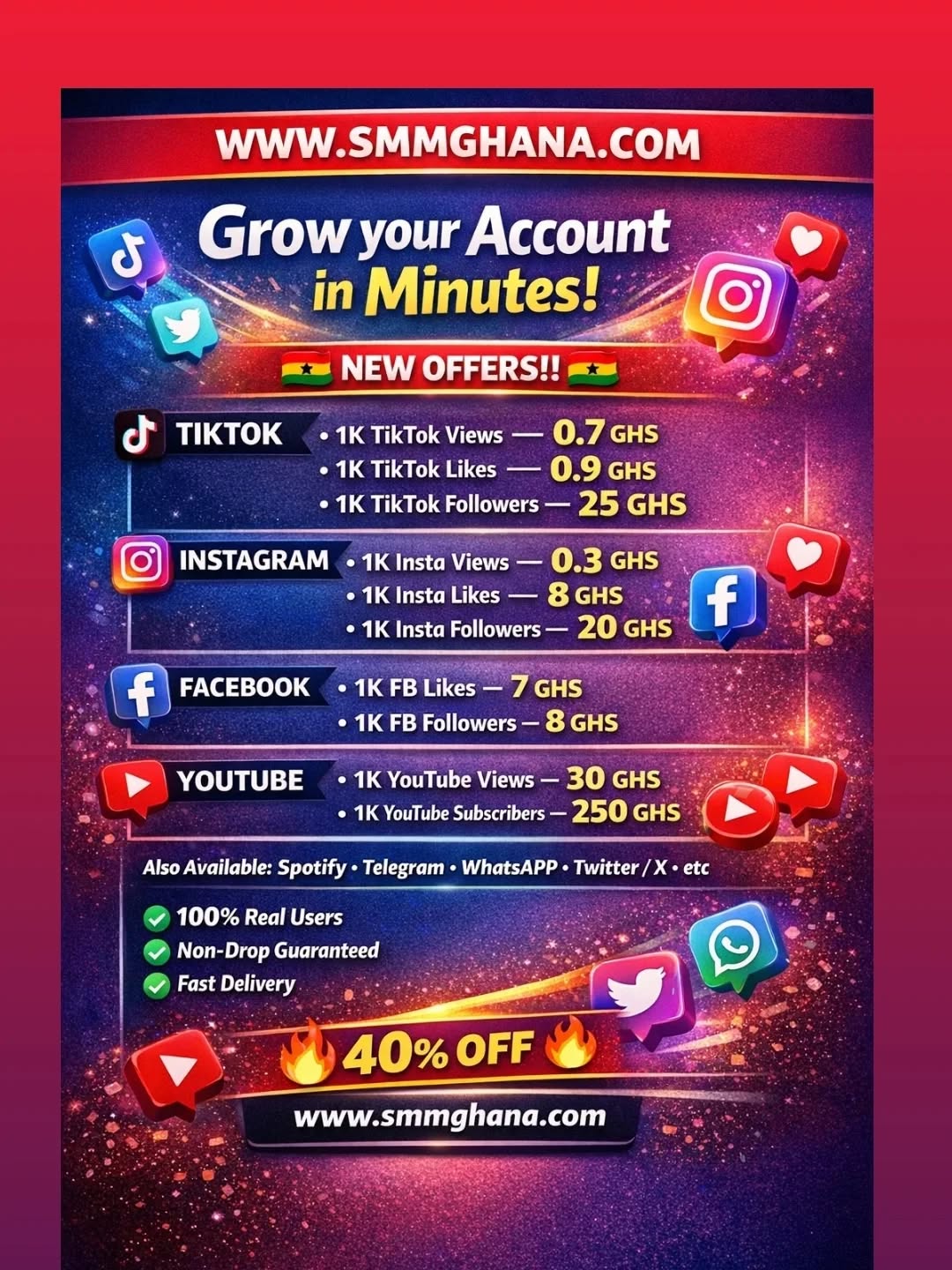 Shaker SMM Panel Facebook ad