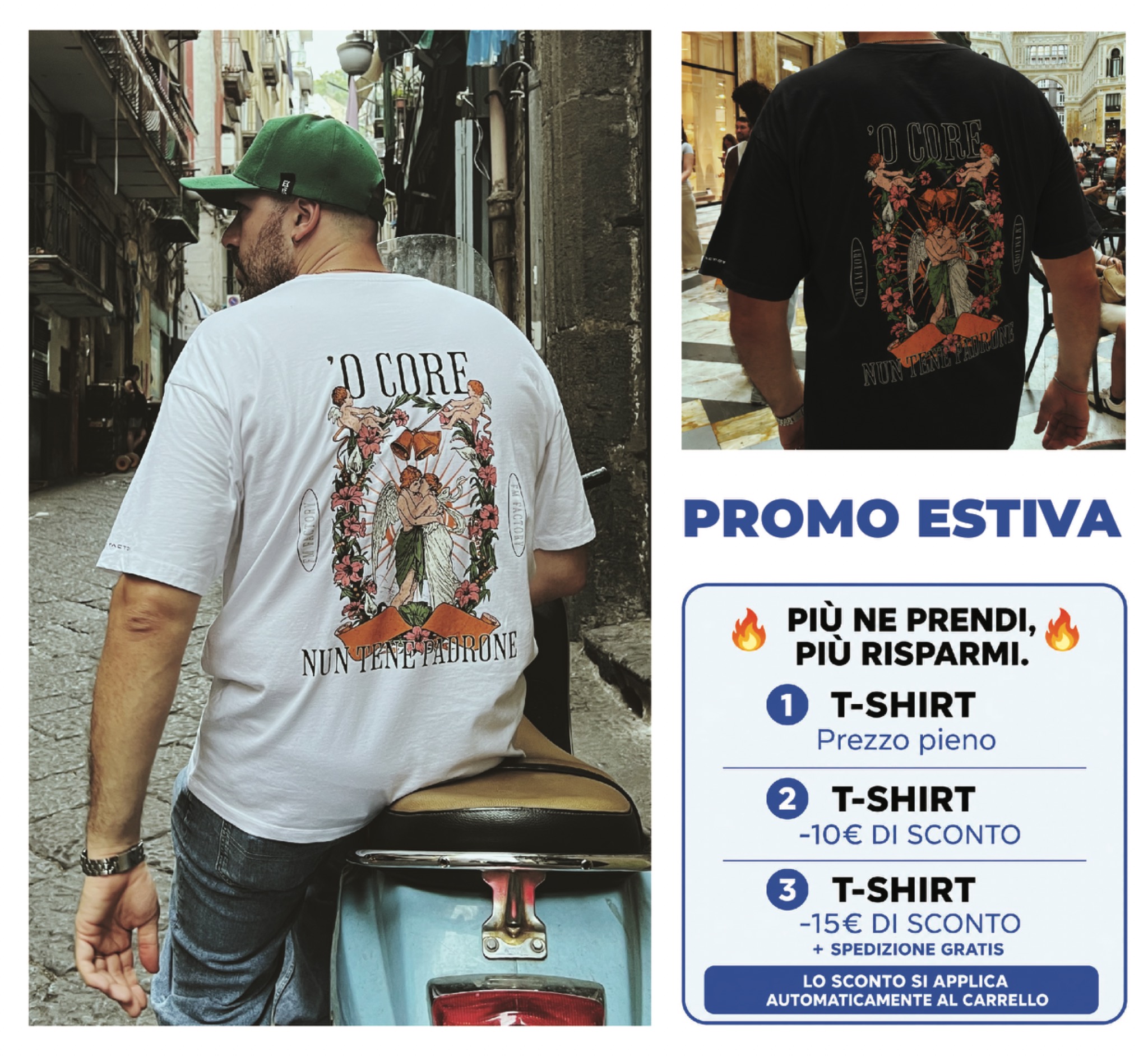 FM Factory Napulitan’ Urban Streetwear Facebook ad: STREETWEAR NAPOLETANO