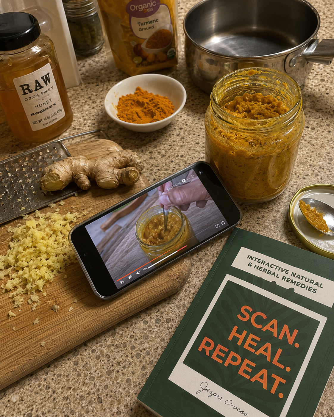 Interactive Creators UK Facebook ad: Made My First Batch In One Night