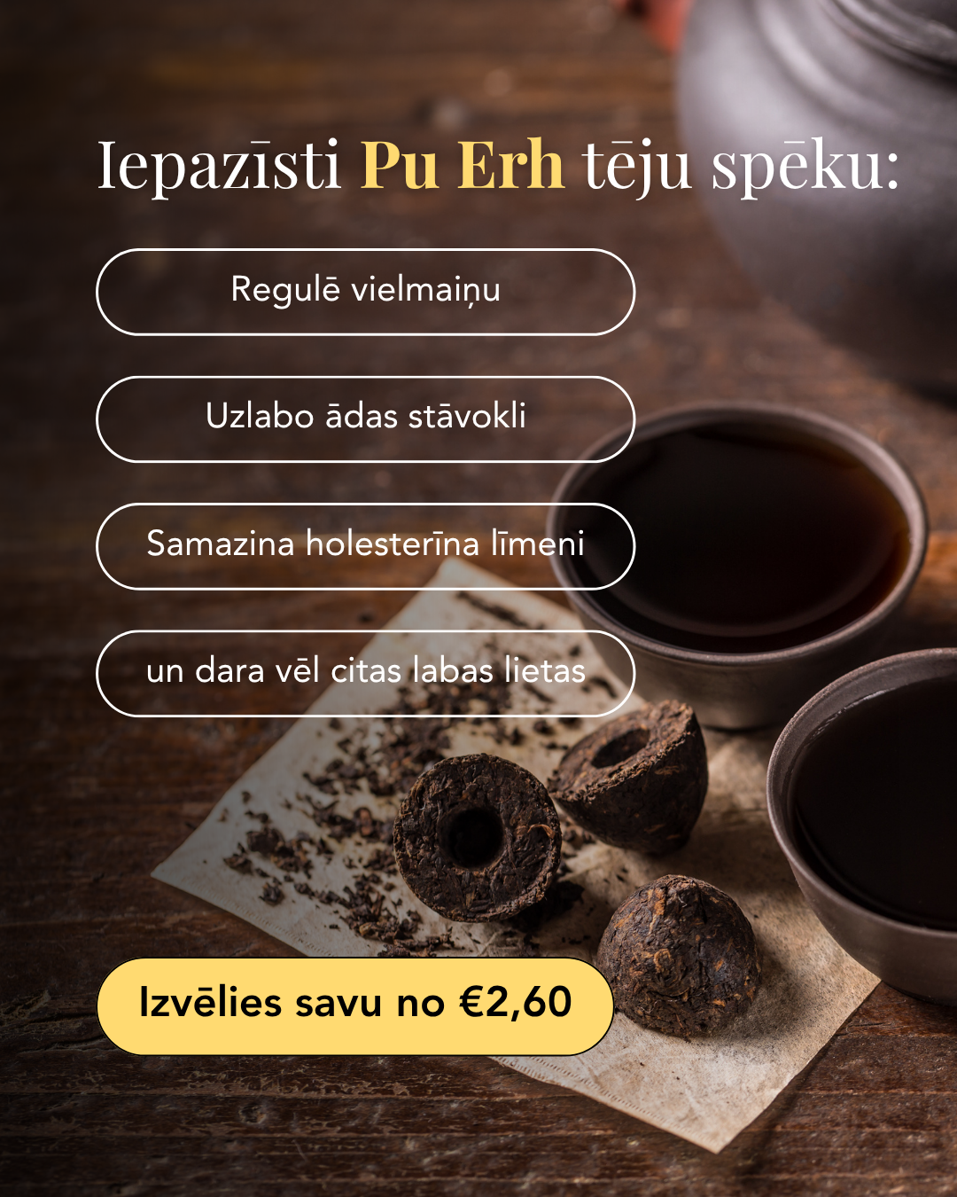 Veikals Balzamiko Facebook ad