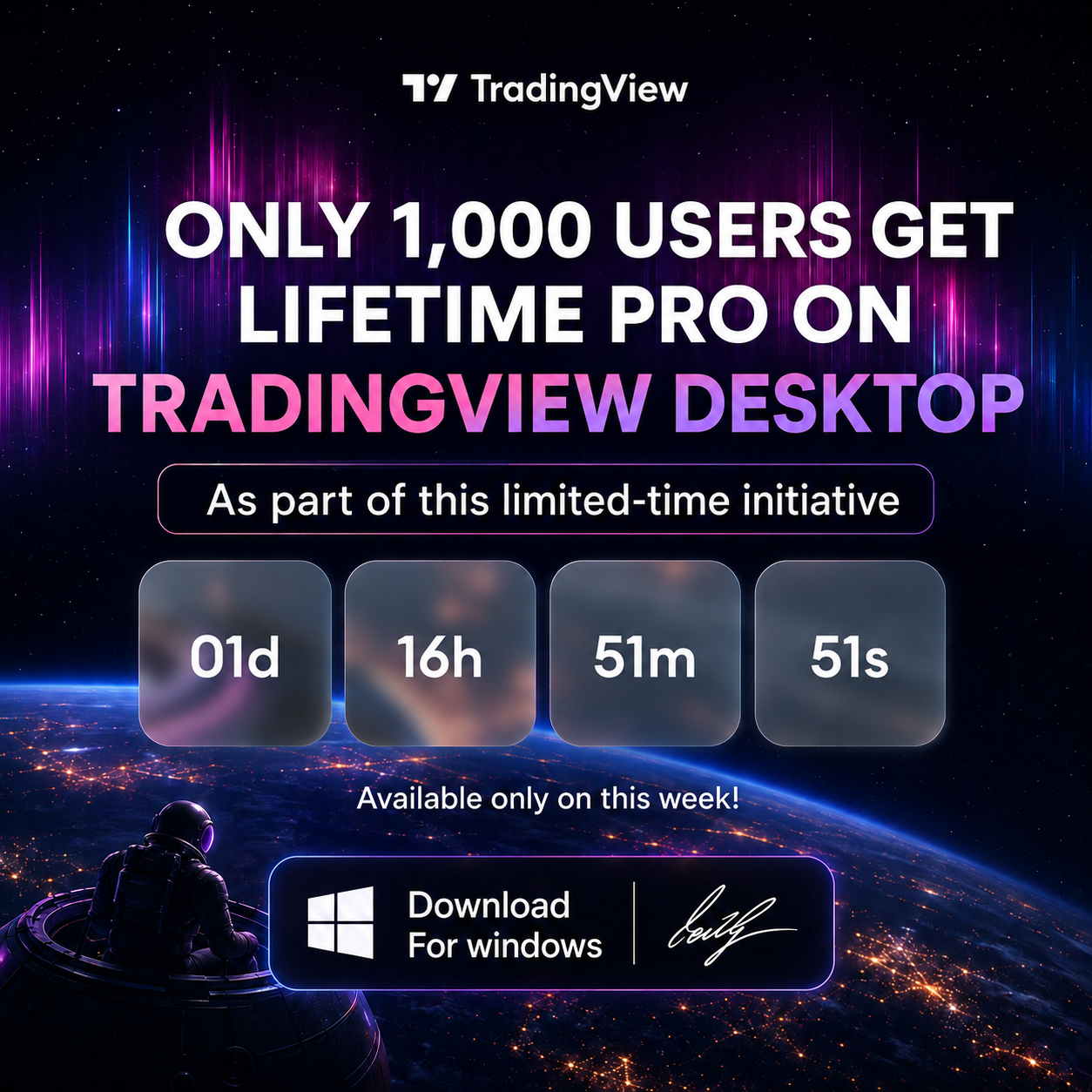 TV for Windows Facebook ad: Download for Windows