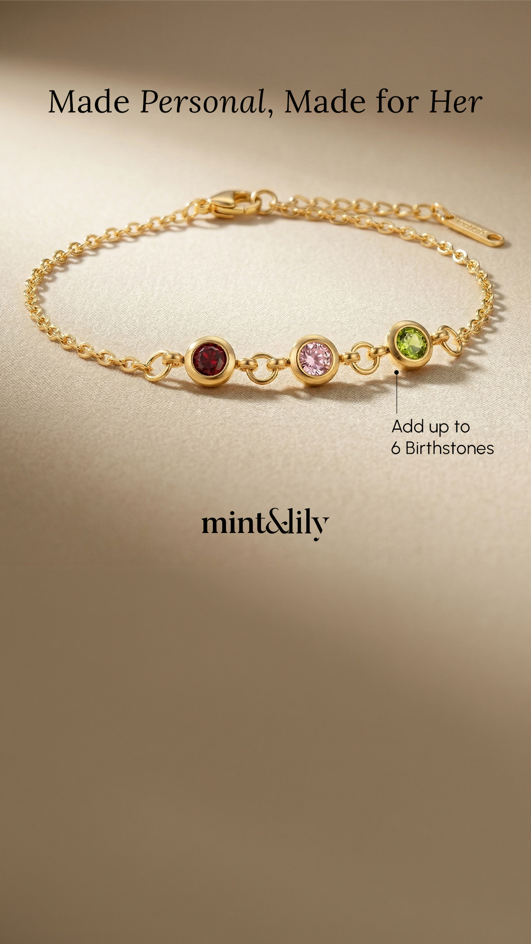 MINT & LILY Facebook ad