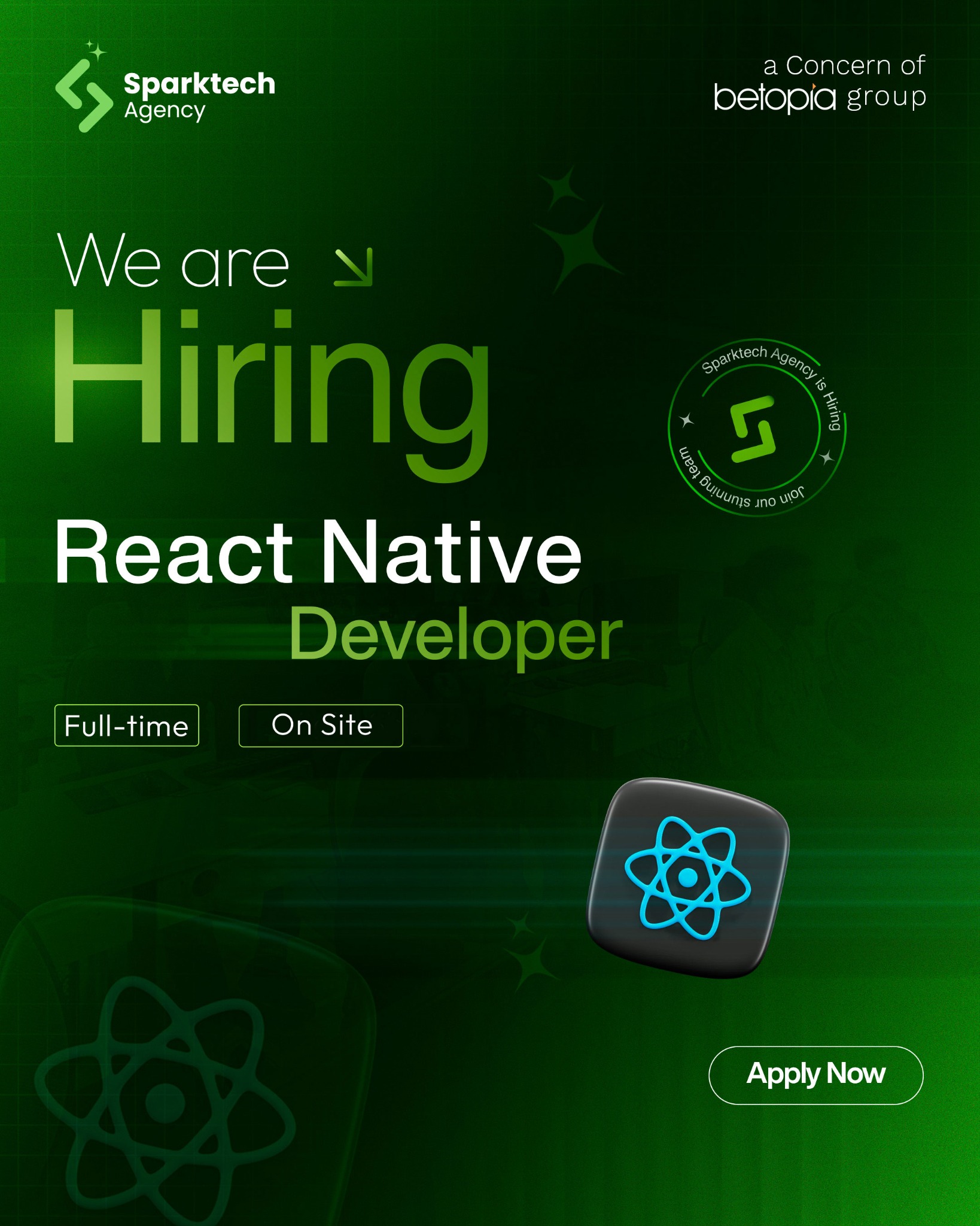 Sparktech Agency Facebook ad