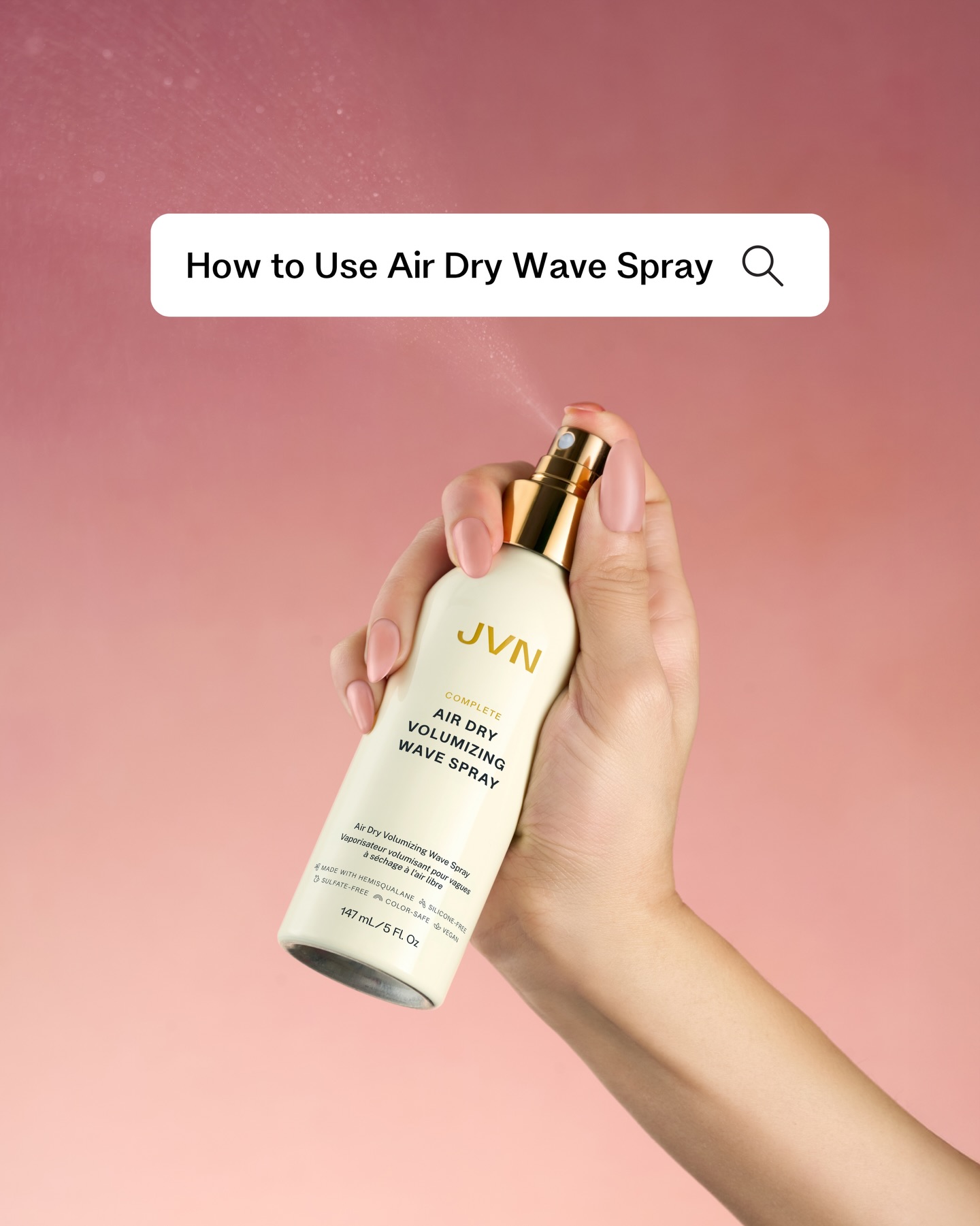 JVN Hair Facebook ad