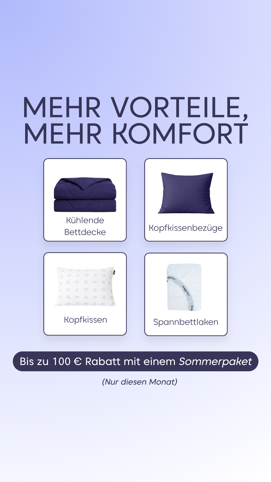 Thehappybed.de Facebook ad