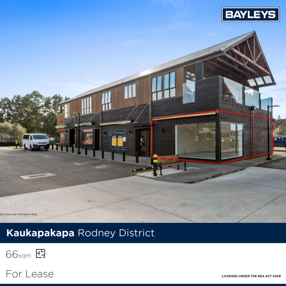 Bayleys Commercial Facebook ad