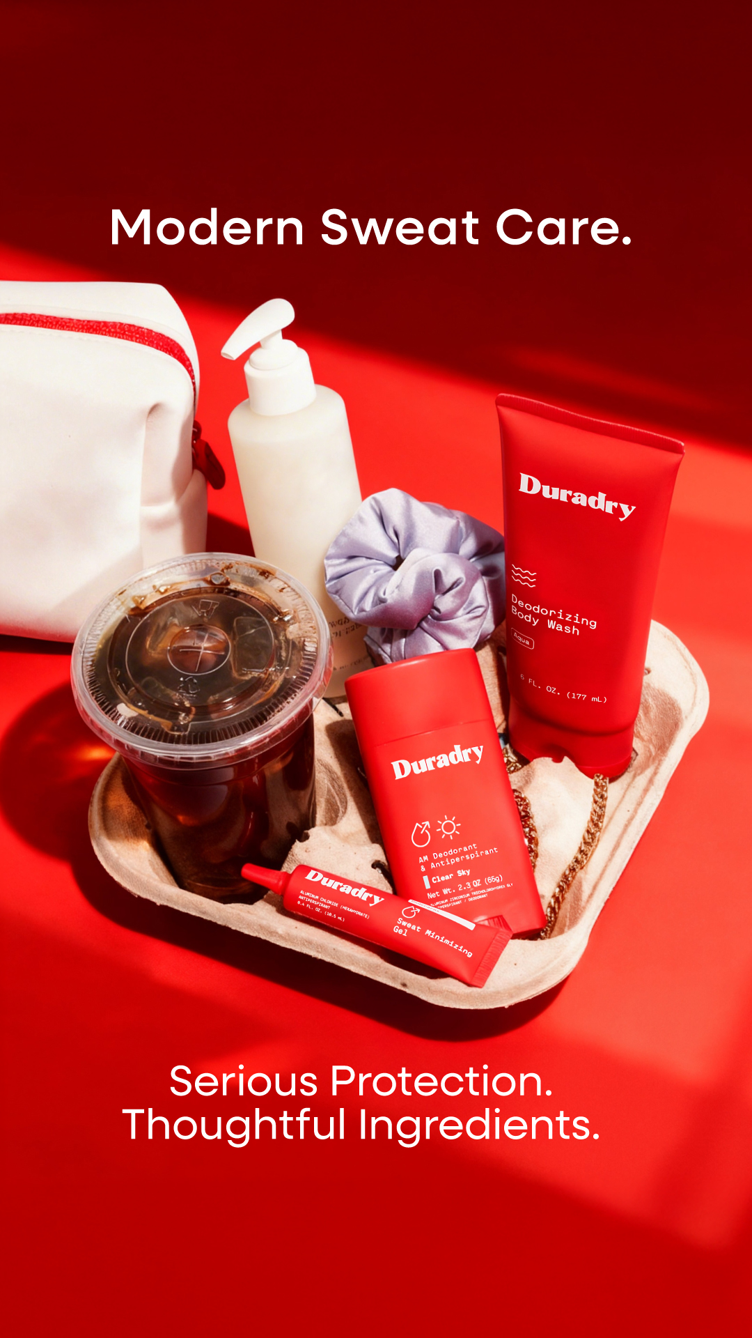 Duradry Facebook ad