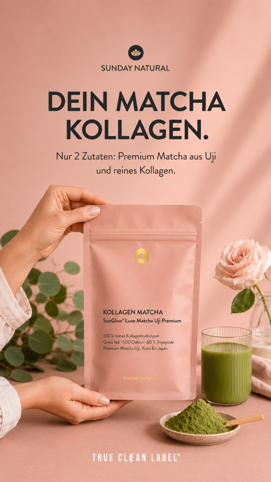 Sunday Natural Facebook ad