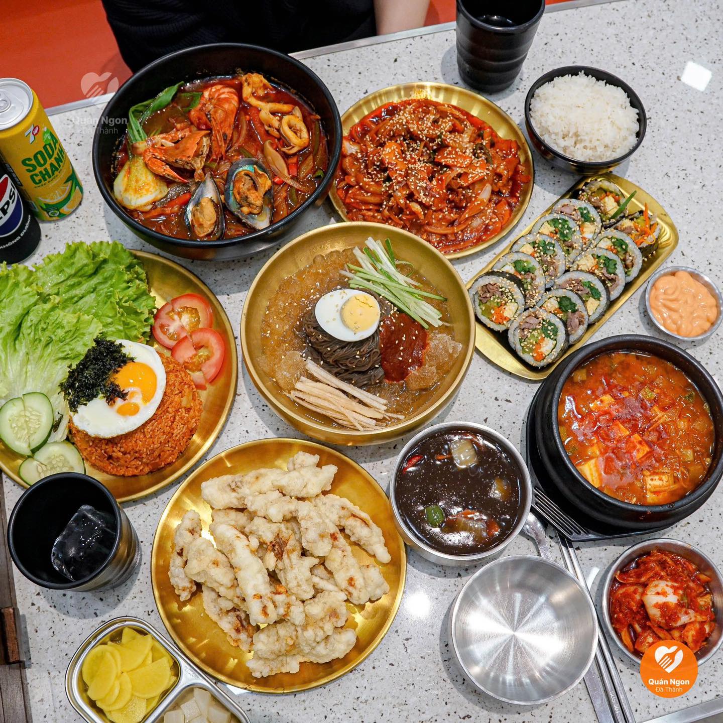 SASI - Korean Food Facebook ad: Tiệm ăn Hàn Quốc SASI - 63 Hùng…